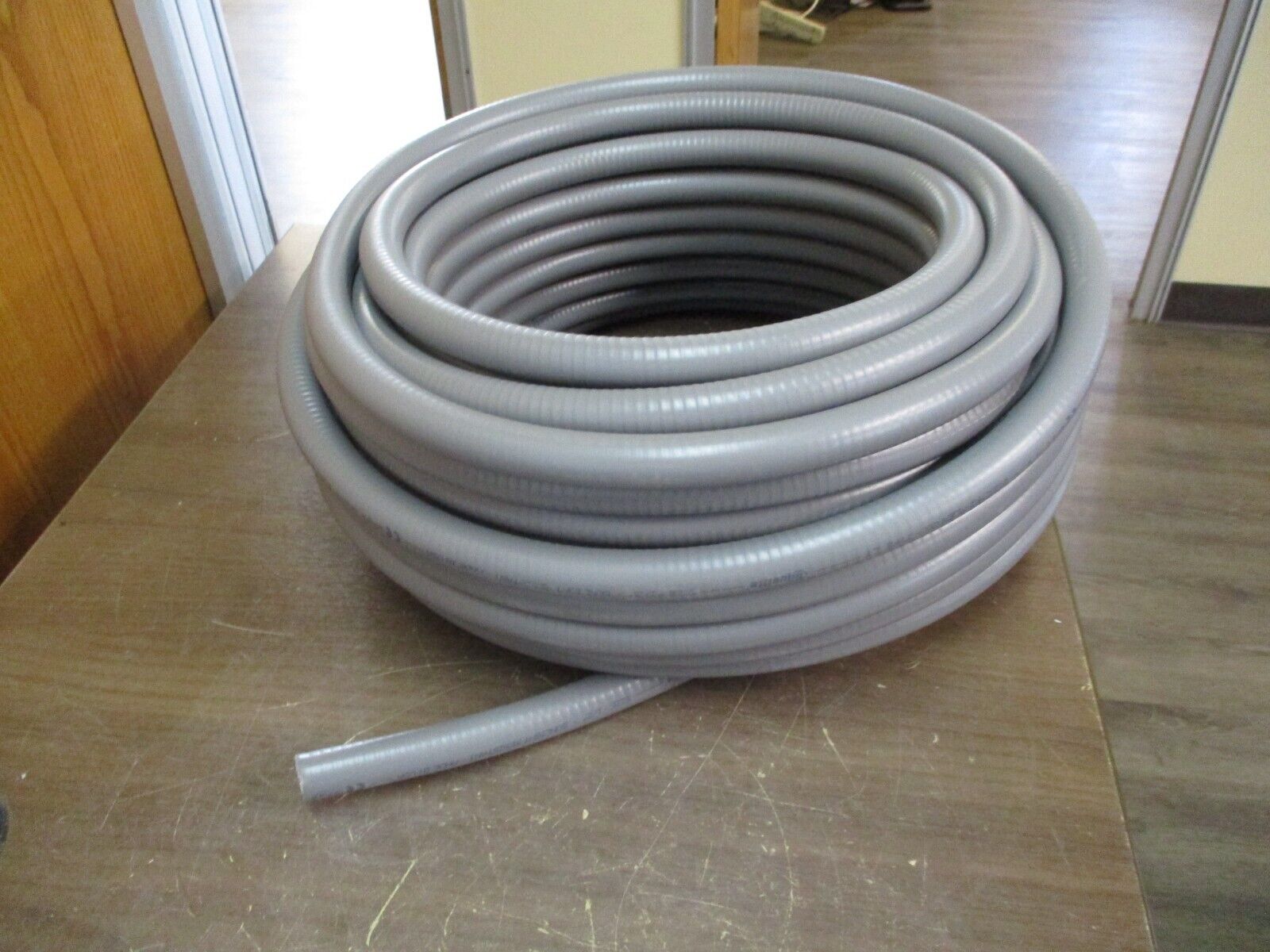 Liquatite Liquid-tight Flexible Metal Conduit LT-11 Size: 1/2" Length: 100ft