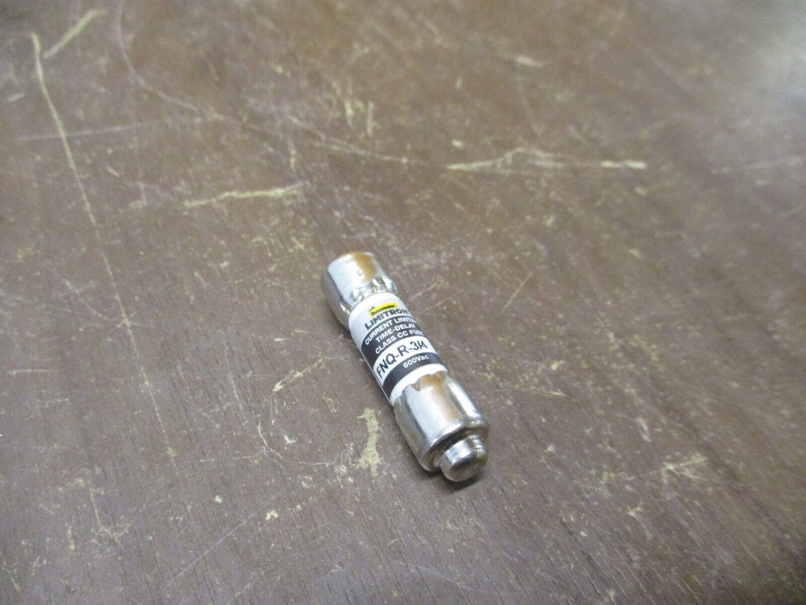 Cooper Bussmann Limitron Fuse FNQ-R-3/4 0.75A 600V *Box of 10* New Surplus