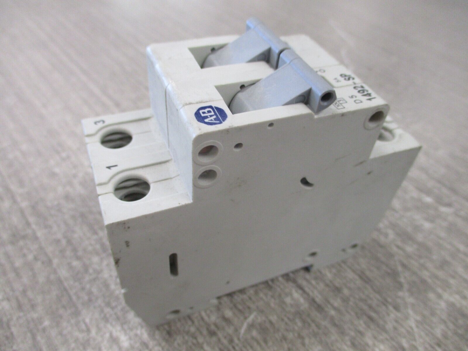 Allen-Bradley Circuit Breaker 1492-SP2D050 Ser.C 5A 480/277V 2P Used
