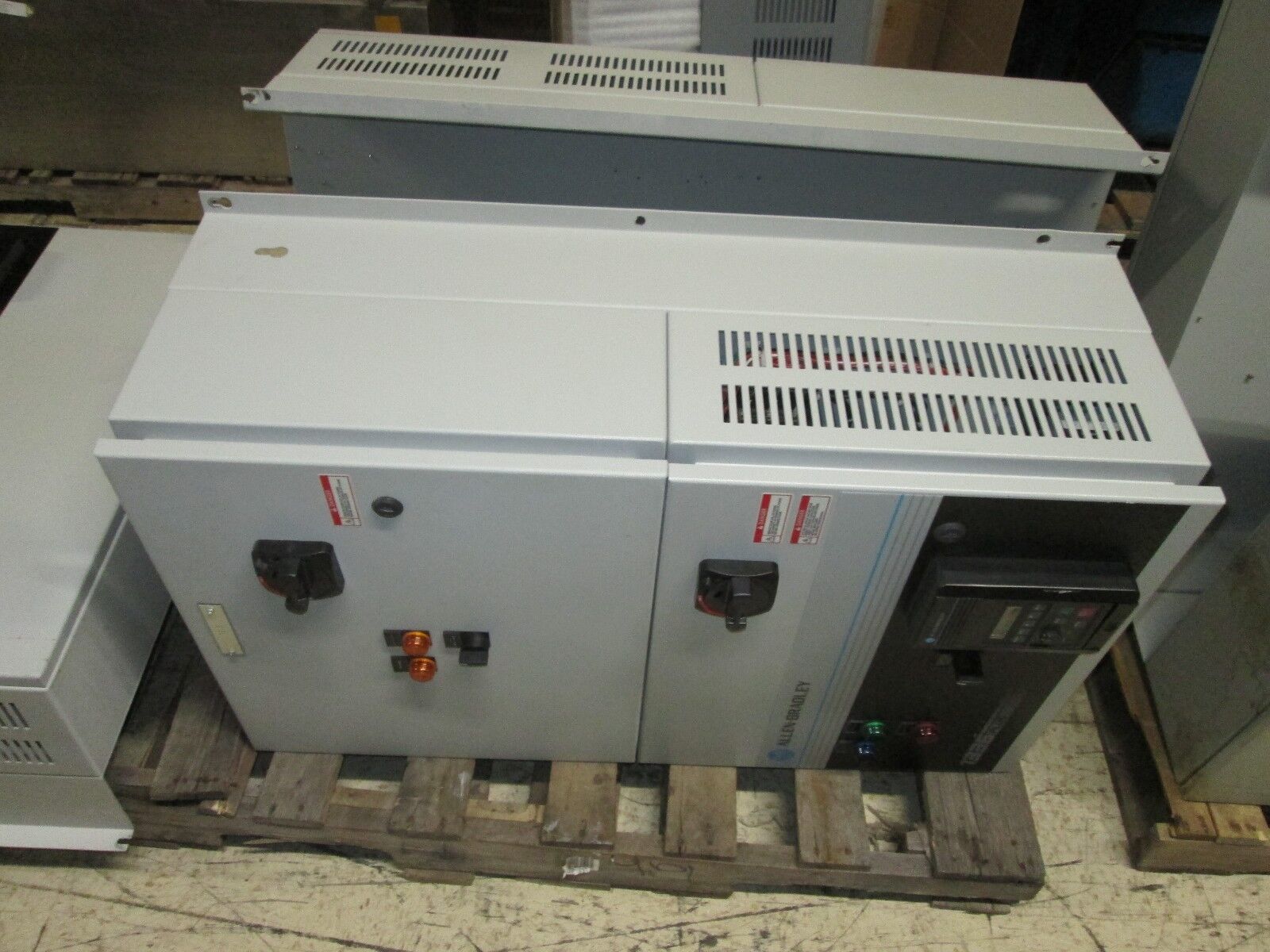 Allen-Bradley 1336 Plus AC Drive w/ Bypass, 1336S-BRF50-AN-EN-L6 5HP 3Ph Used