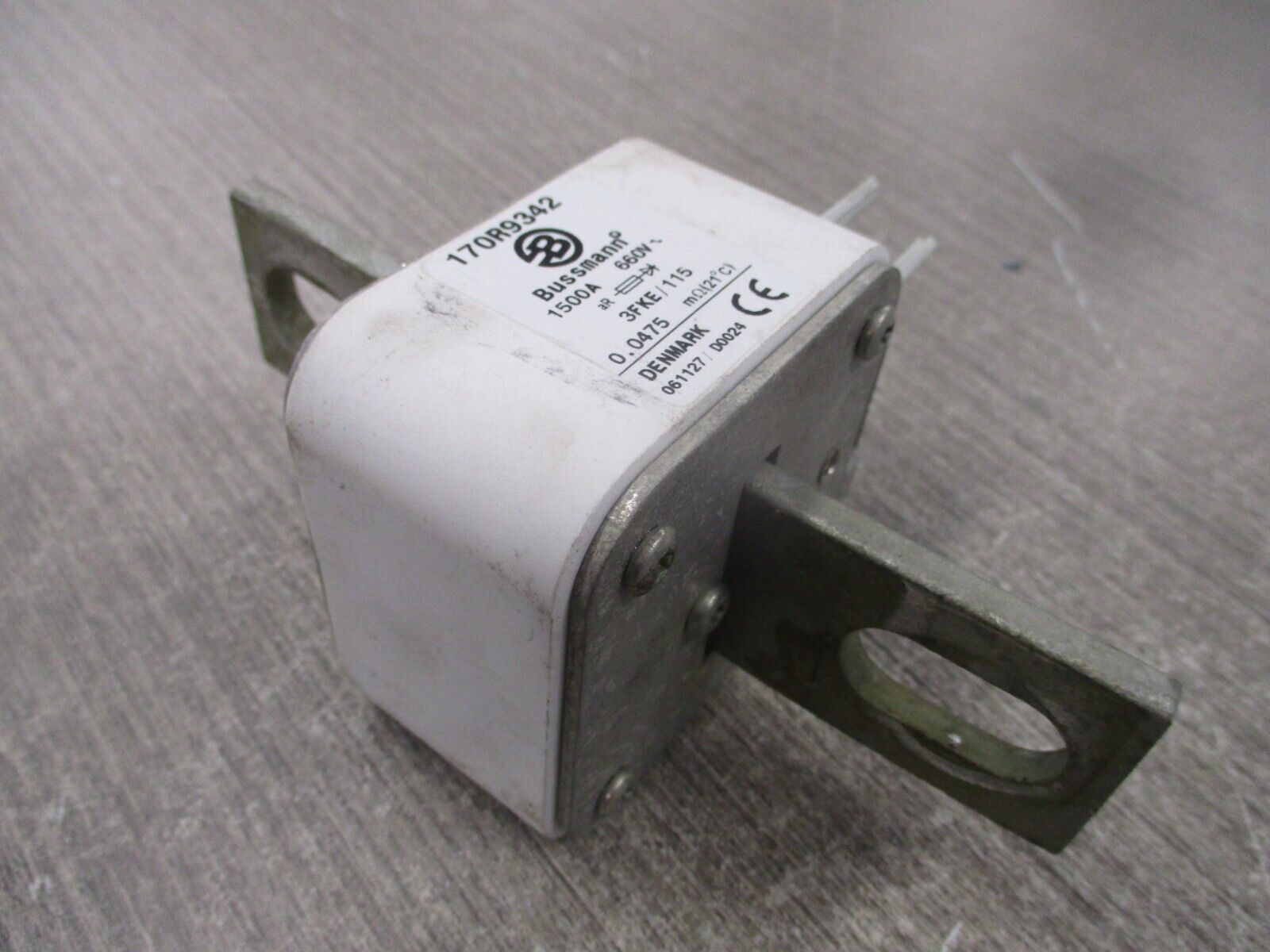 Bussmann Fuse 170R9342 1500A 660V Used