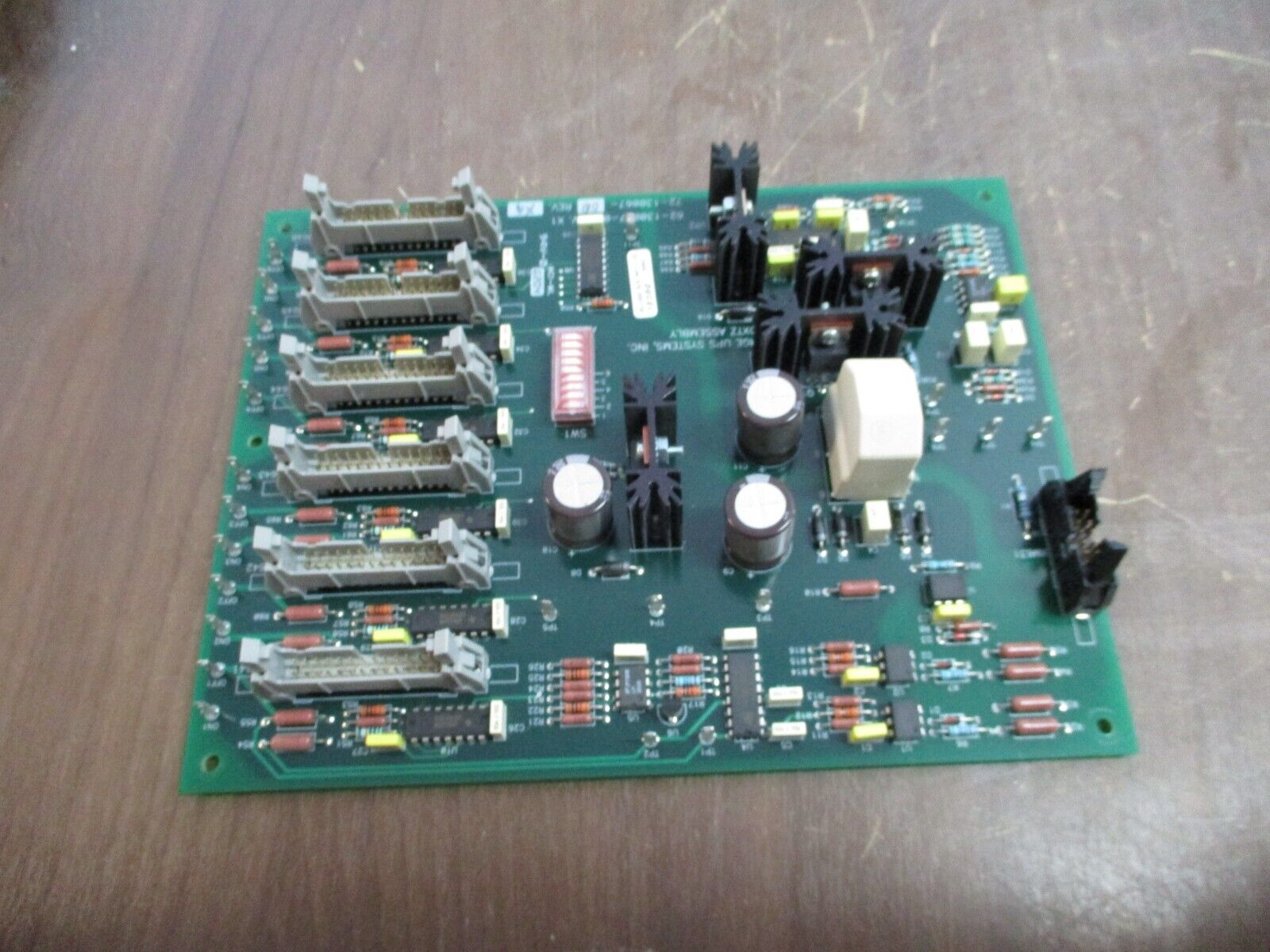 MGE OXTZ Assembly 72-130067-00 Rev. X4 Used