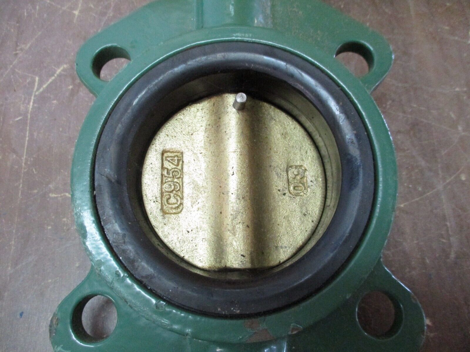 Center Line Butterfly Valve Series 200 Size: 3" 200 PSI Body: D.I. Disc: AL BRZ