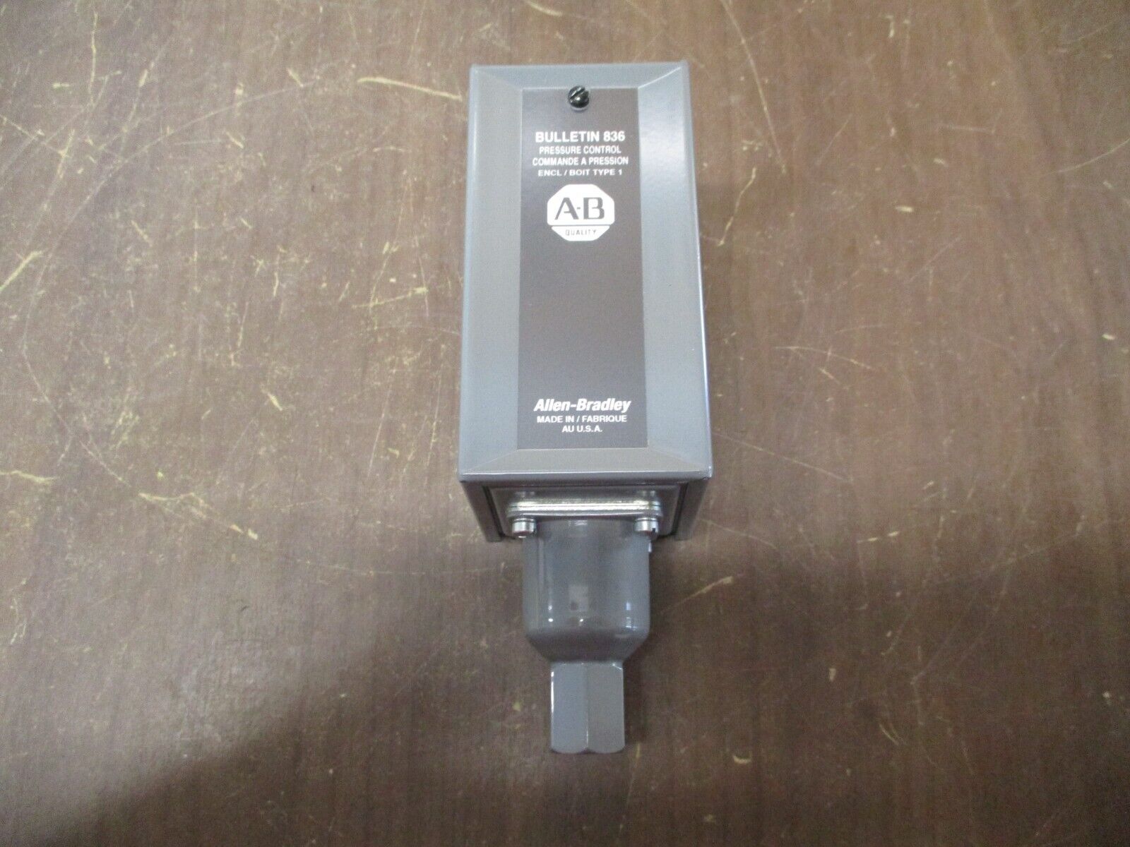 Allen-Bradley Pressure Control 836-C6A Ser. A New Surplus