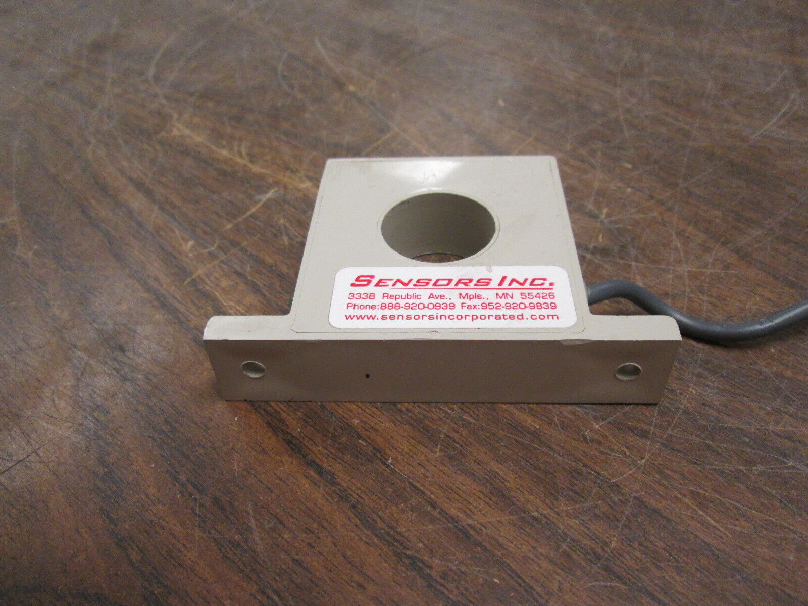 Carlo Gavazzi Current Sensor A82-20-50 4-20mA Used