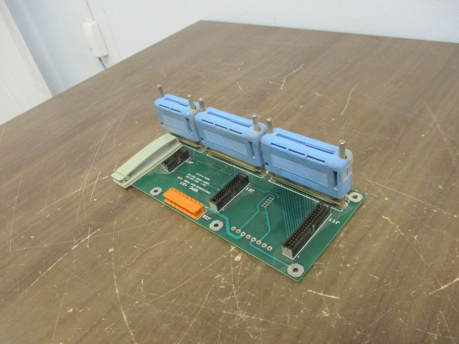 WPC 157 Processor Box Term CCR 800-157-20 Used