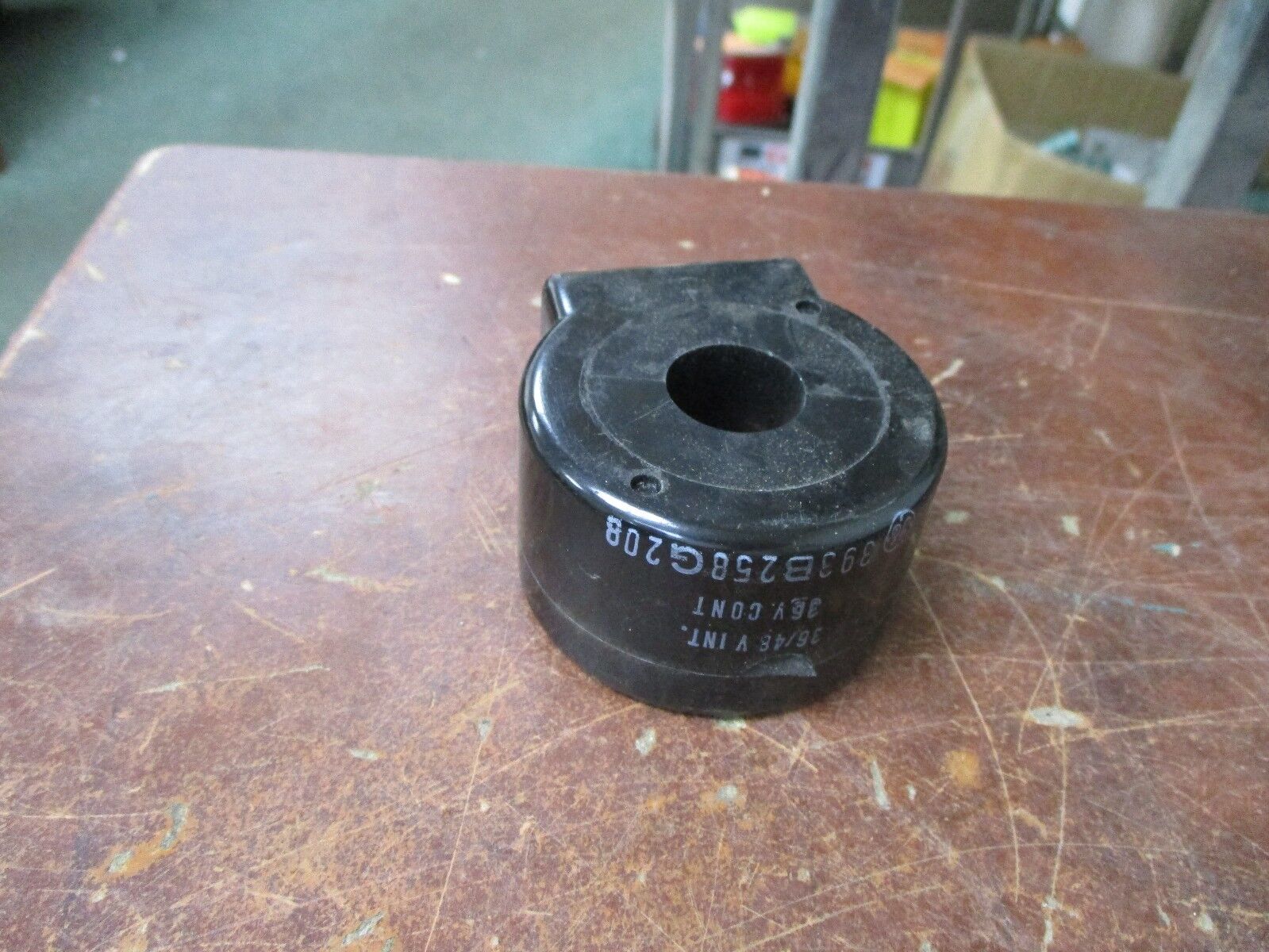 GE Magnetic Coil 393B258G208 36V Used