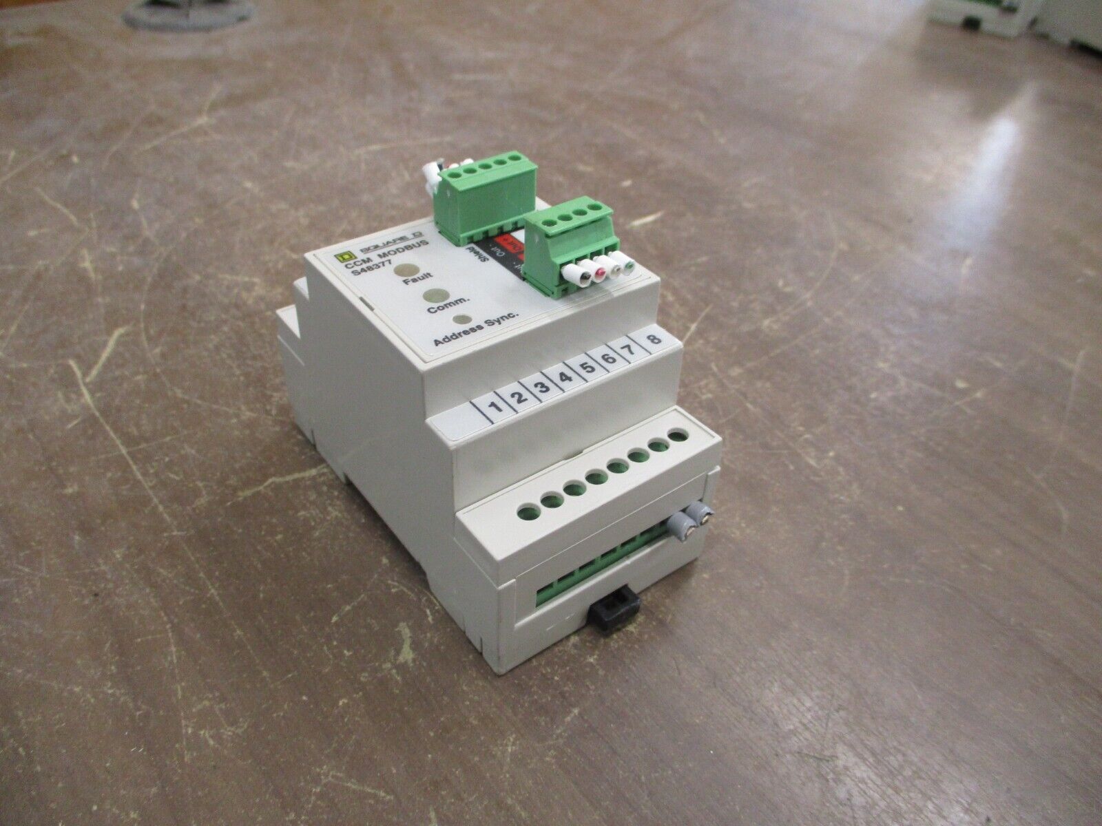 Square D CCM Modbus Module S48377 Used