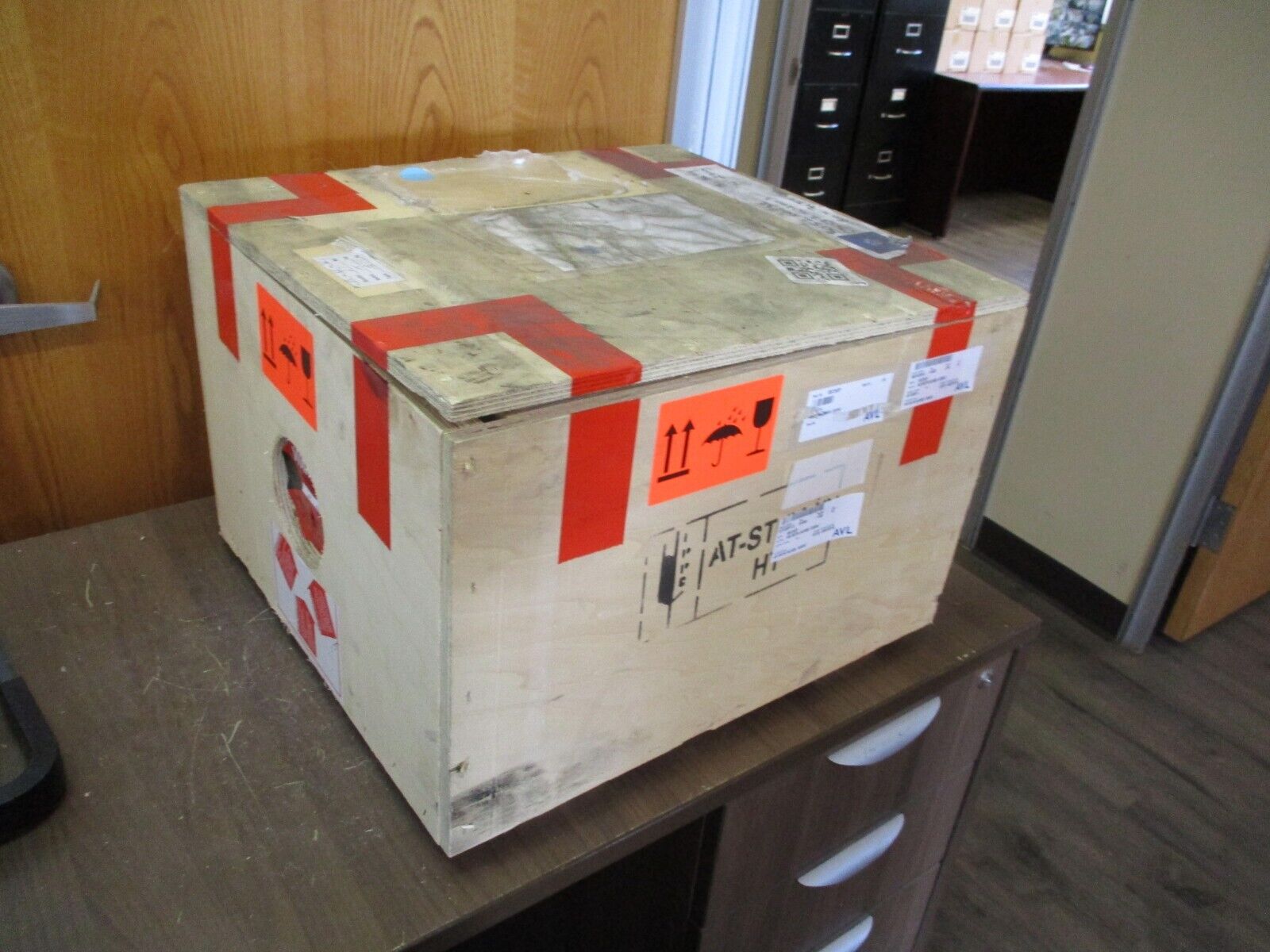 AVL RH31M Centrifugal Fan IB0726SP 400V 3Ph 50/60Hz New Surplus