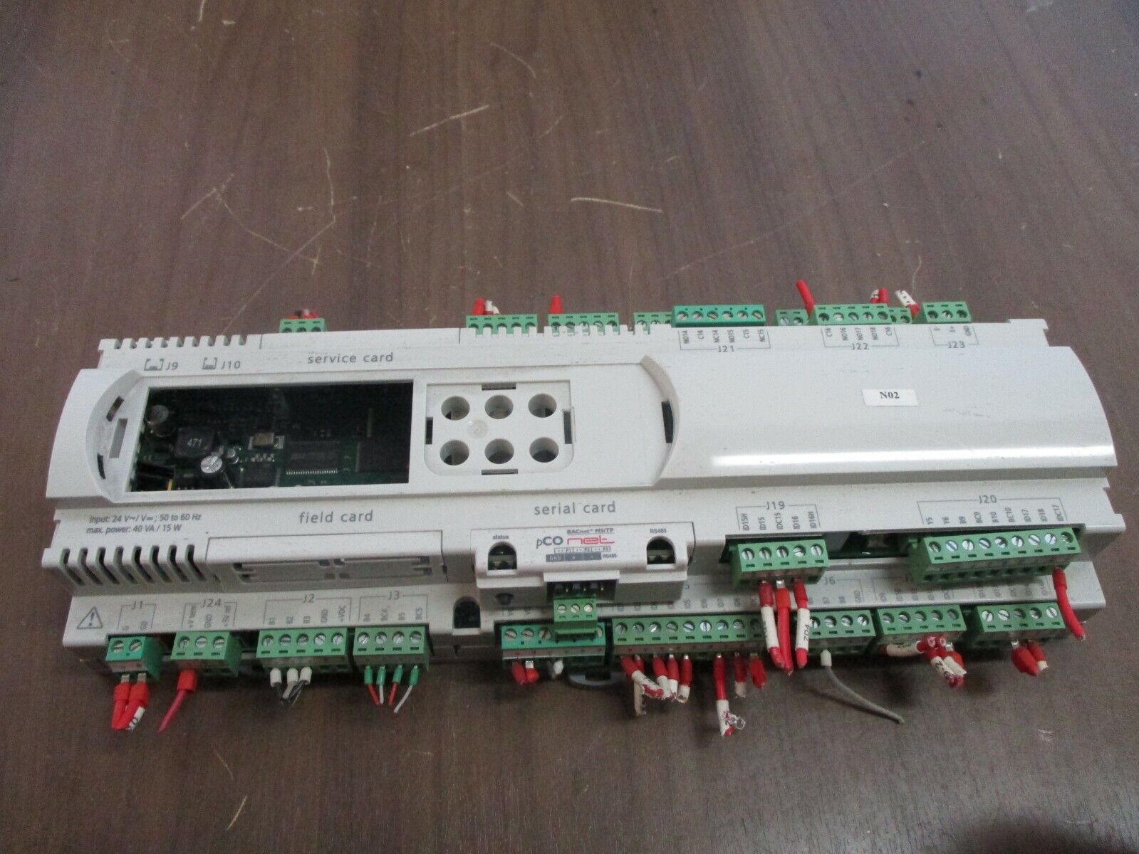 Carel Stulz E² Microprocessor Controller PCO3ST0AL0 Rev. 2.011 24V Used