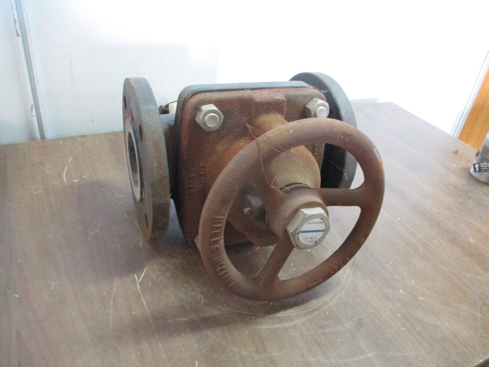 Hills-Mccanna Diaphragm Valve No. 5 Size: 2.5" Used