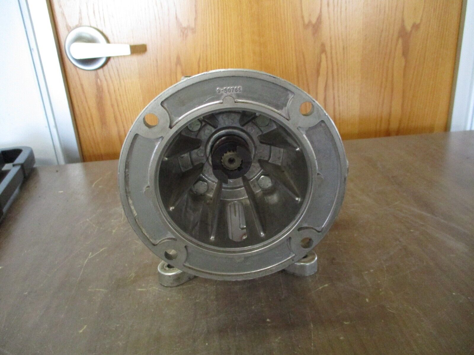 Electra-Gear Aluminum Reducer 21ALC1450R/F Ratio 50:1 Frame: 7709324 Used