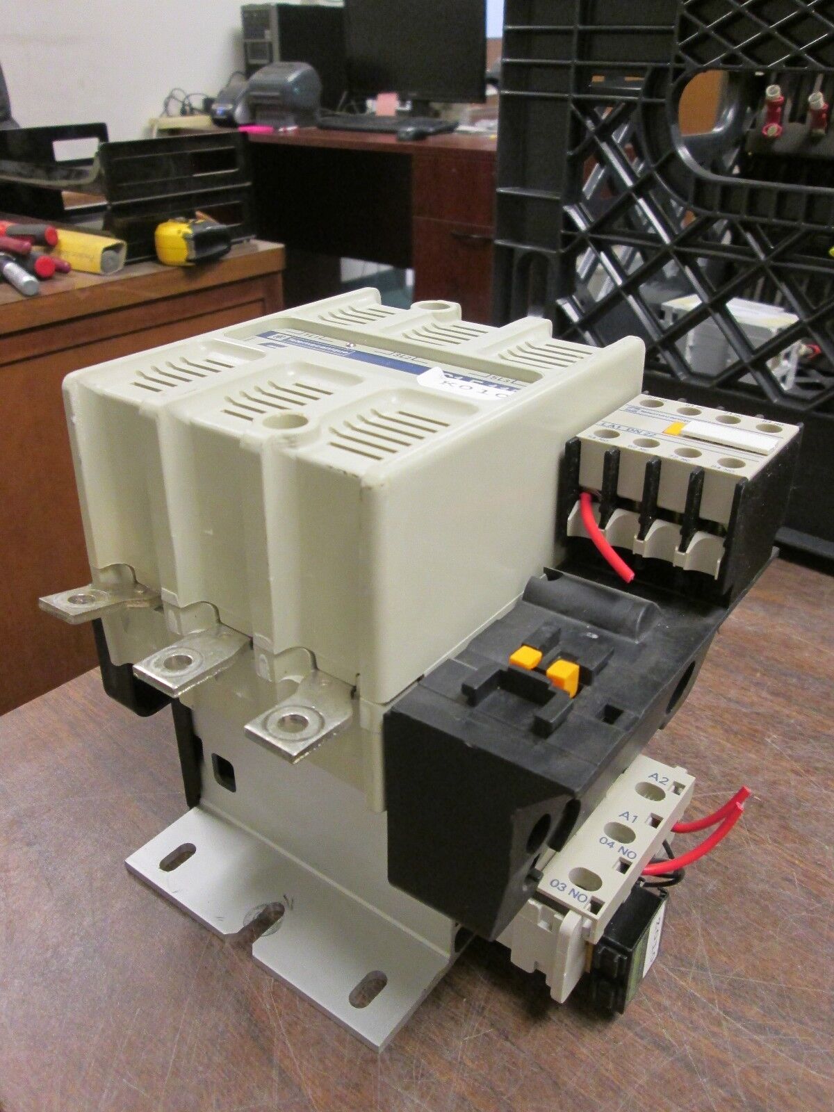Telemecanique Contactor LC1F115 Size 3 40HP @ 230V 75HP @ 60V 120V Coil Used