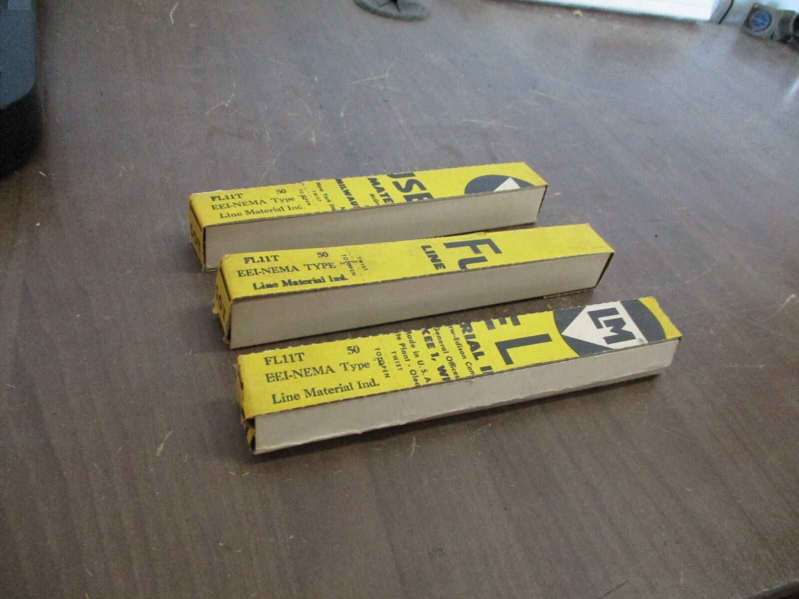 McGraw-Edison Fuse Link FL11T 50 50A *Lot of 3* New Surplus