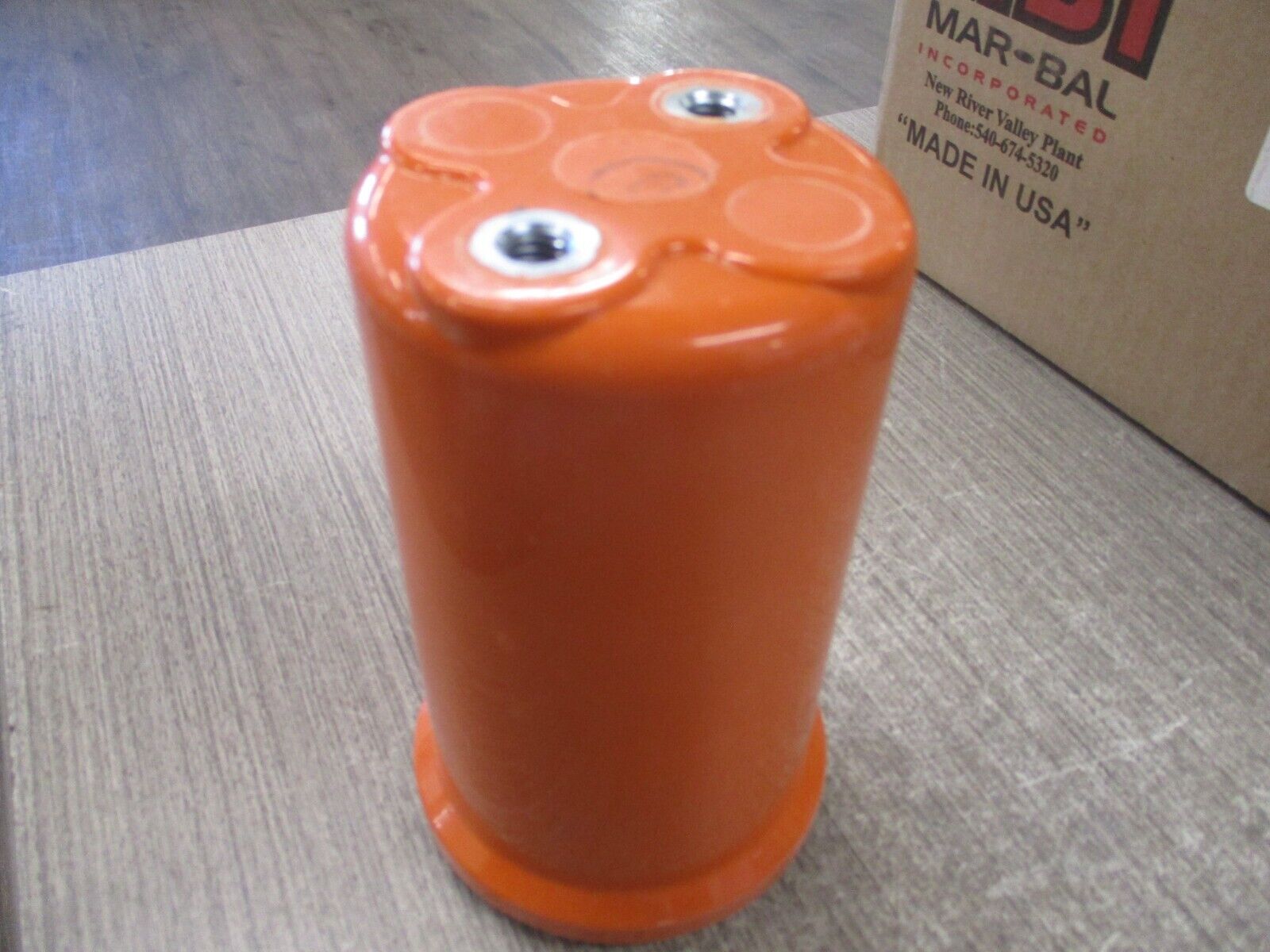 Mar-Bal MB4000 6600-S10 4x2 Insulator FG47514060 Orange *Box of 9* New Surplus