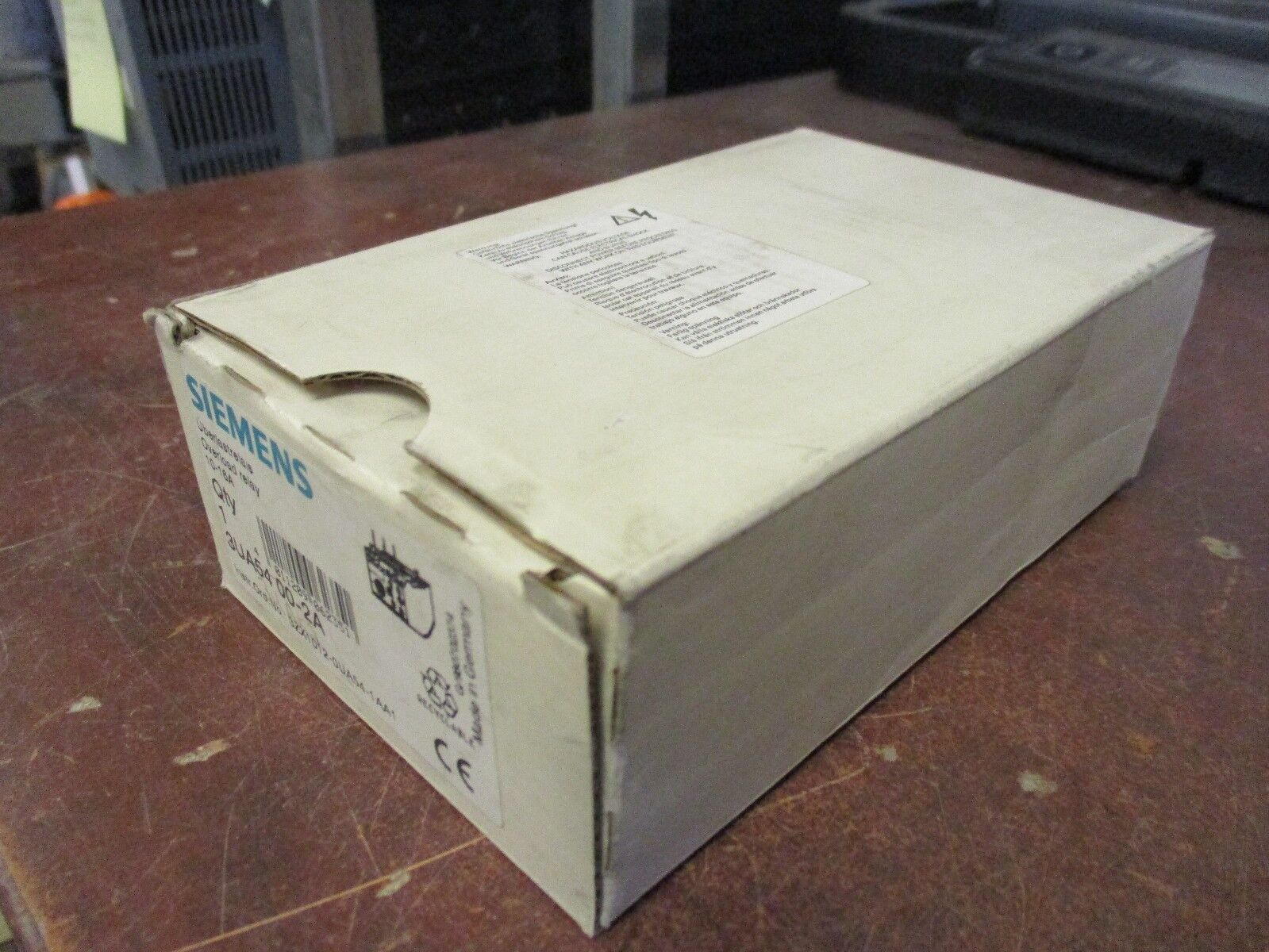 Siemens Solid State Overload 3UA52 00-1E* Range: 2.5-4A New Surplus