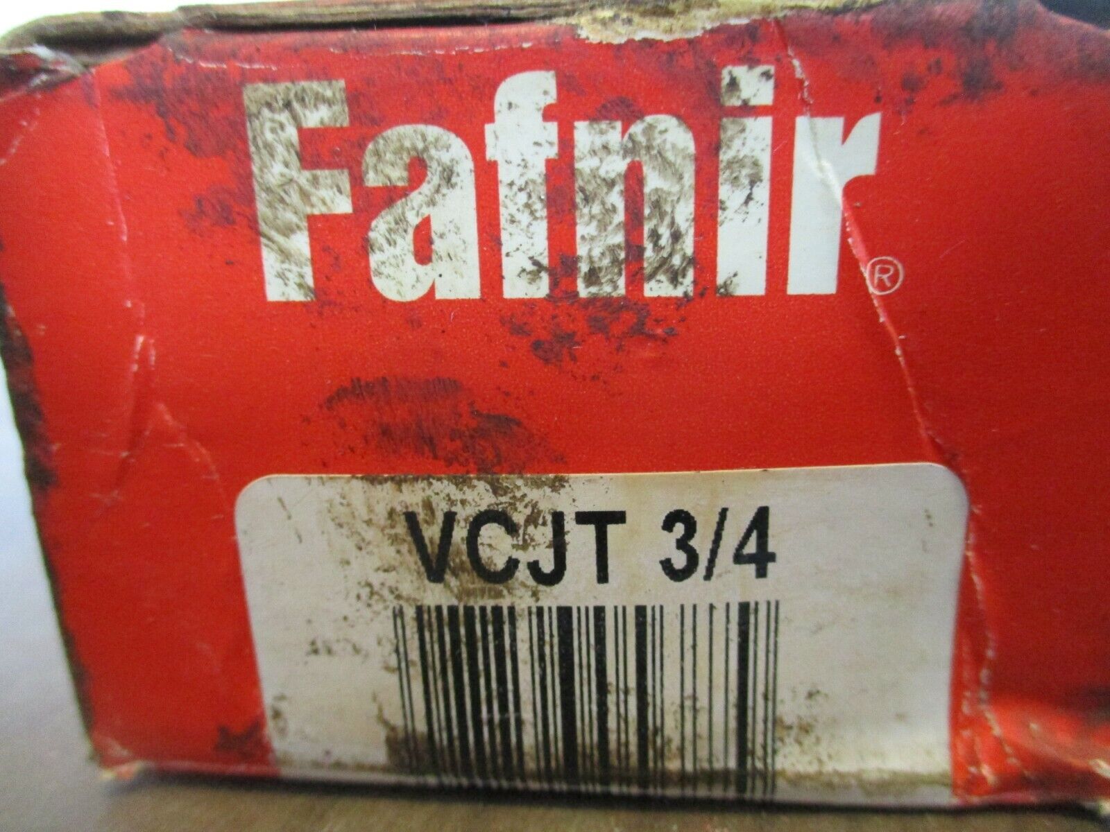 Fafnir Flange Bearing VCJT 3/4 New Surplus