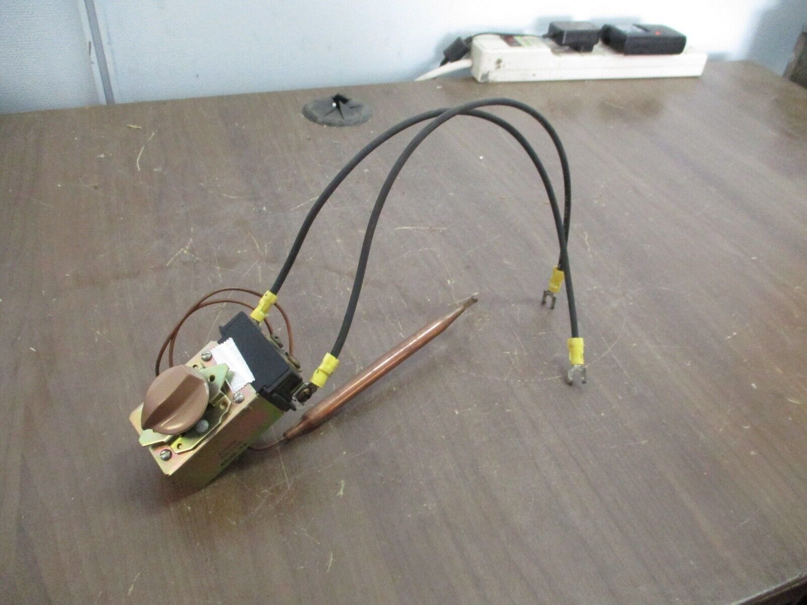 Marley Double Pole Thermstat HUH-TA-2 Used