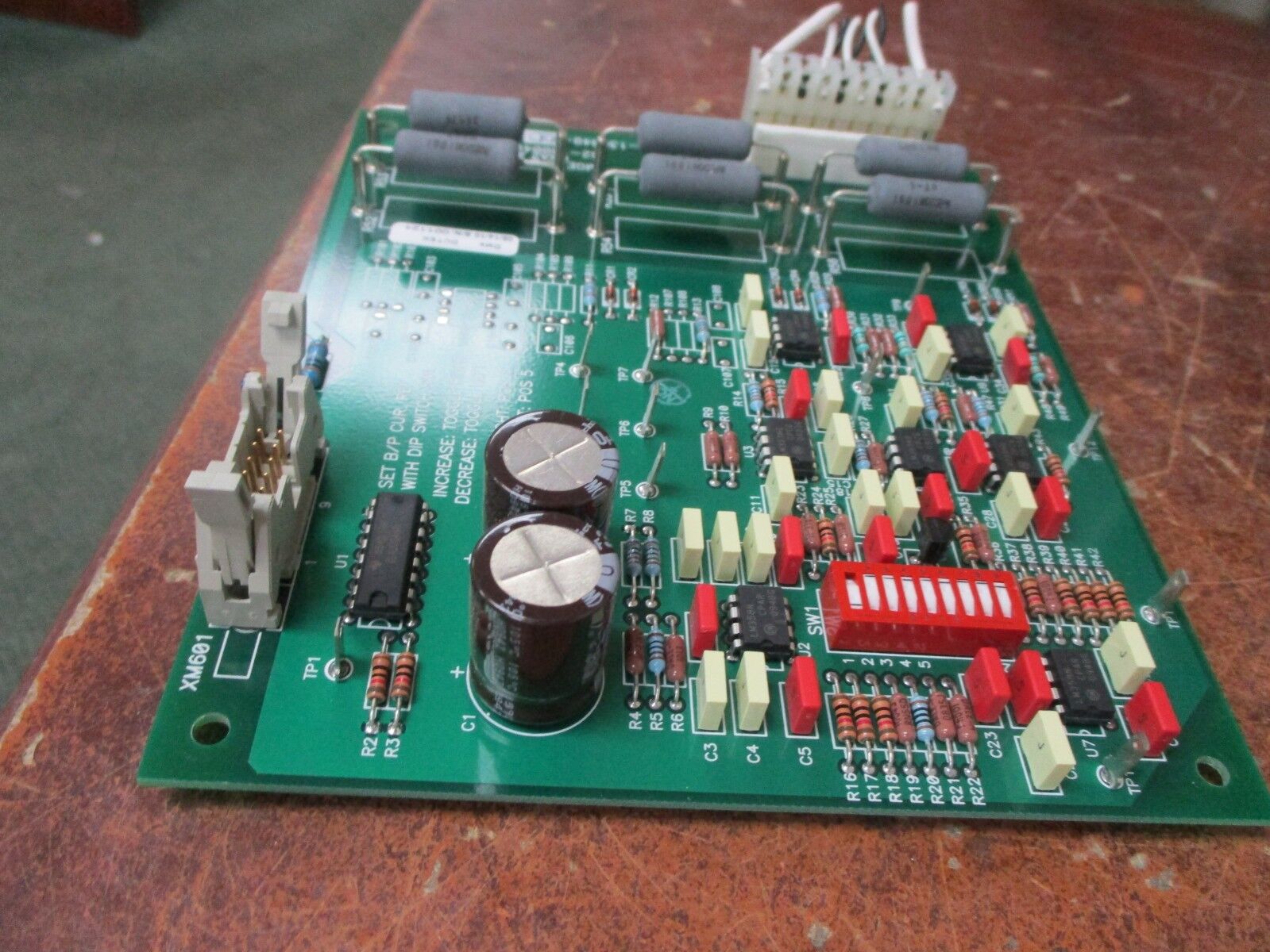 MGE Ups Systems	OXAZ Assembly PCB 62-130049-00 Rev. x1  72-130049-00 REV.A004