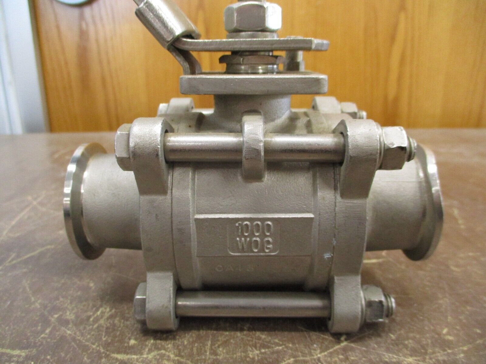 OVC Stainless Steel Ball Valve 366FSV 1 1/2" 316 Used