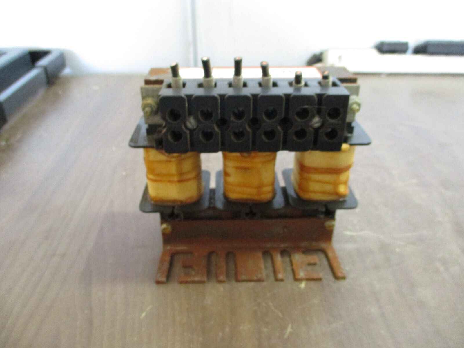 TCI KDR Drive Reactor KDRB22LDR 16.7A 3Ph 50/60Hz 600V Used