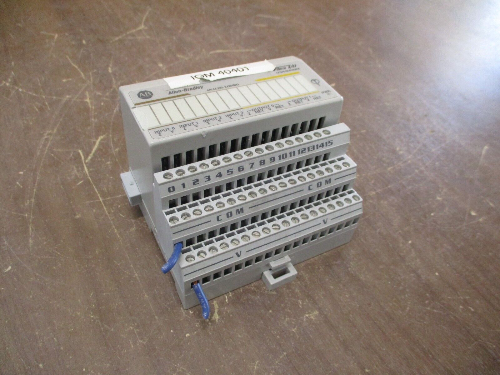 Allen-Bradley Flex I/O Analog Combo Module 1794-IE4X0E2 Used