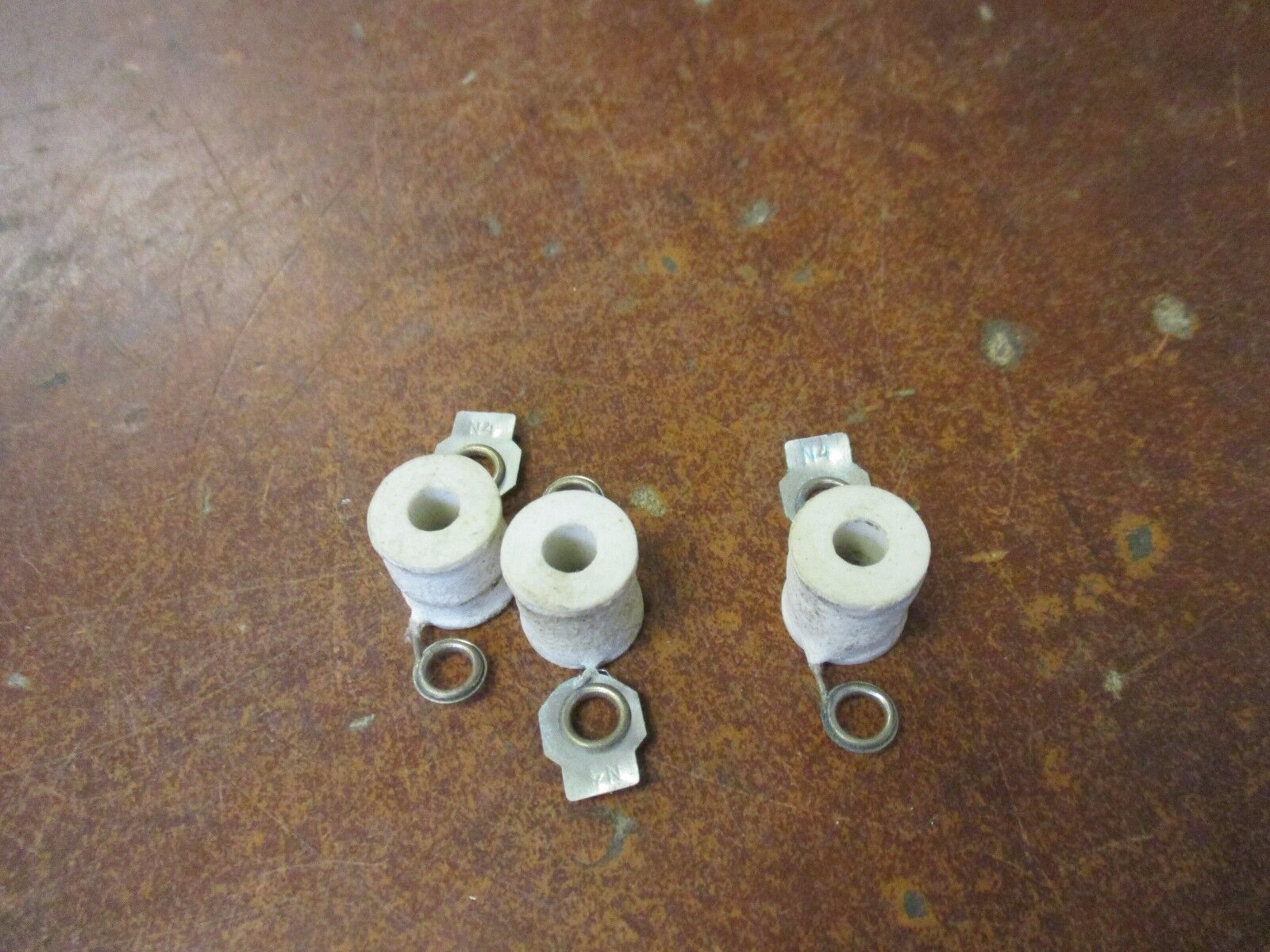 Allen-Bradley Heaters N4 "Lot of 3" Used