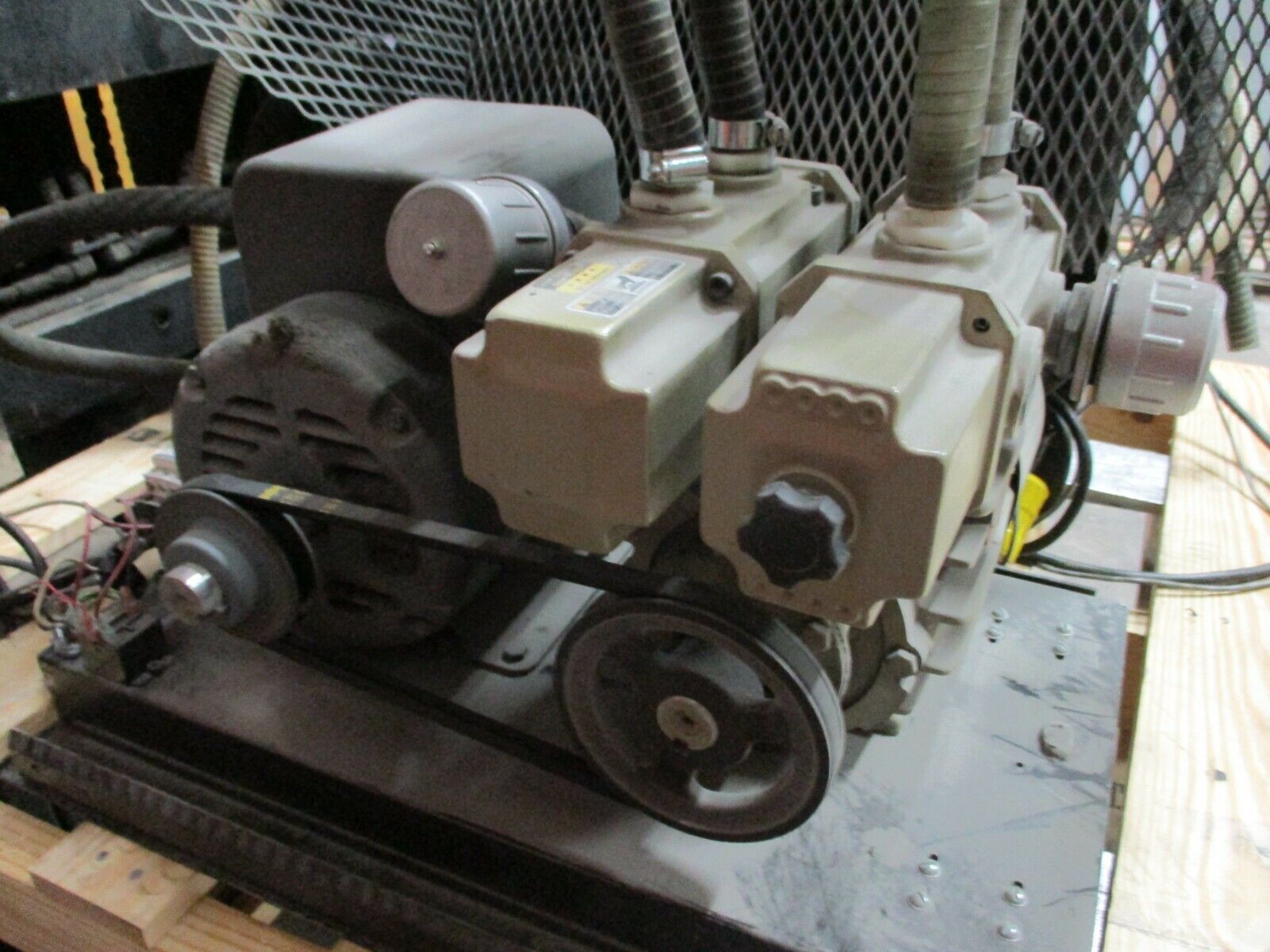 Orion Dry-Pump Package KRS7 A 3HP 1800RPM 115/230V 1Ph 60Hz Used
