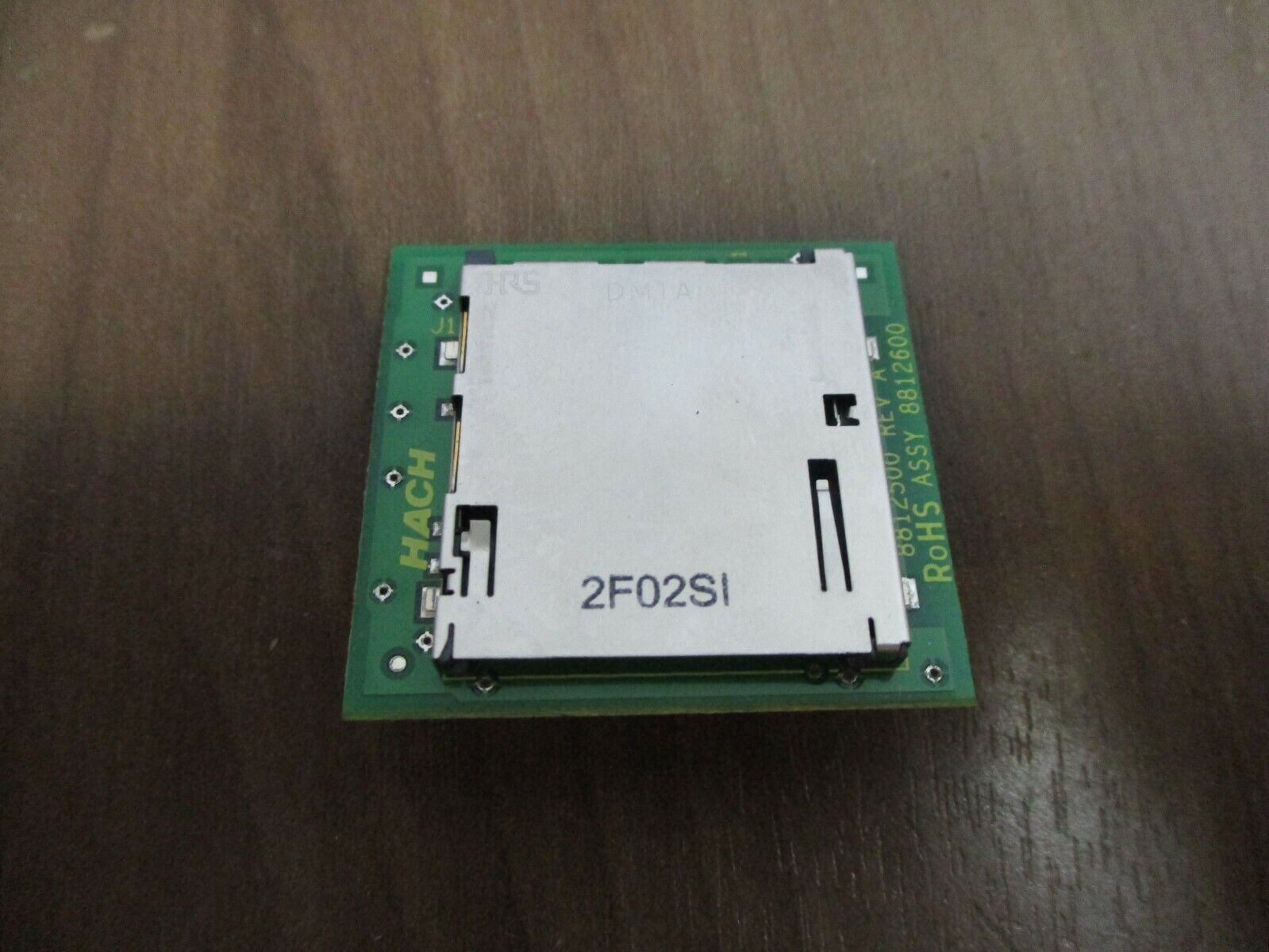 Hach I/O Board 8812500 Rev. A Used