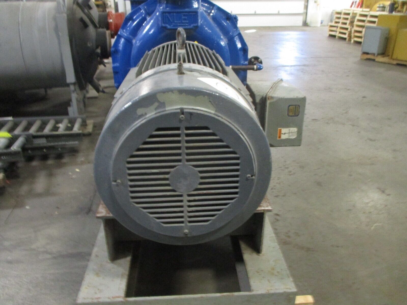 Gardner Denver / Lamson Multistage Centrifugal Blower 878-GDOI 200HP Motor 460V