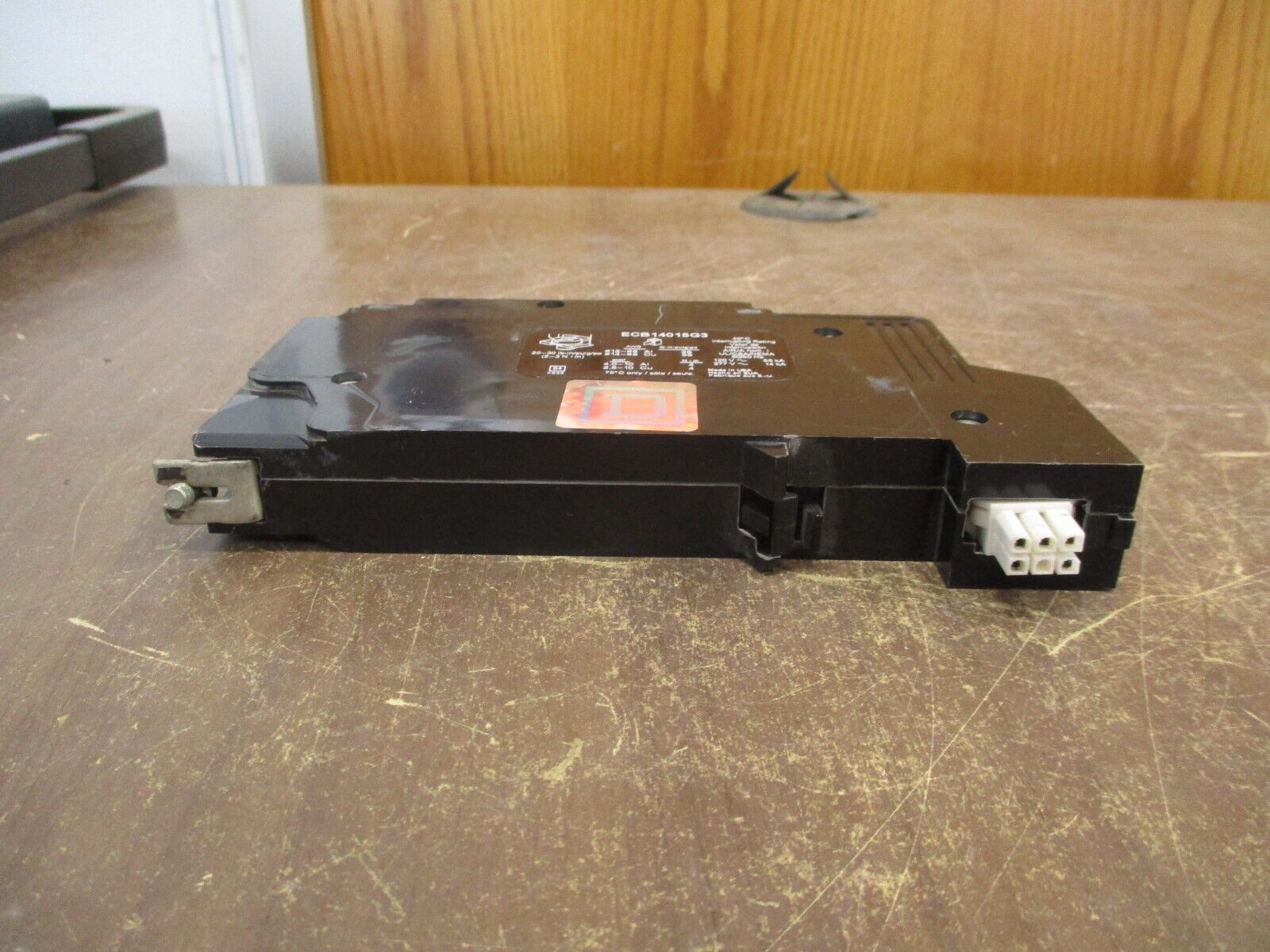 Square D Powerlink Circuit Breaker ECB14015G3 15A 277V 1P Used