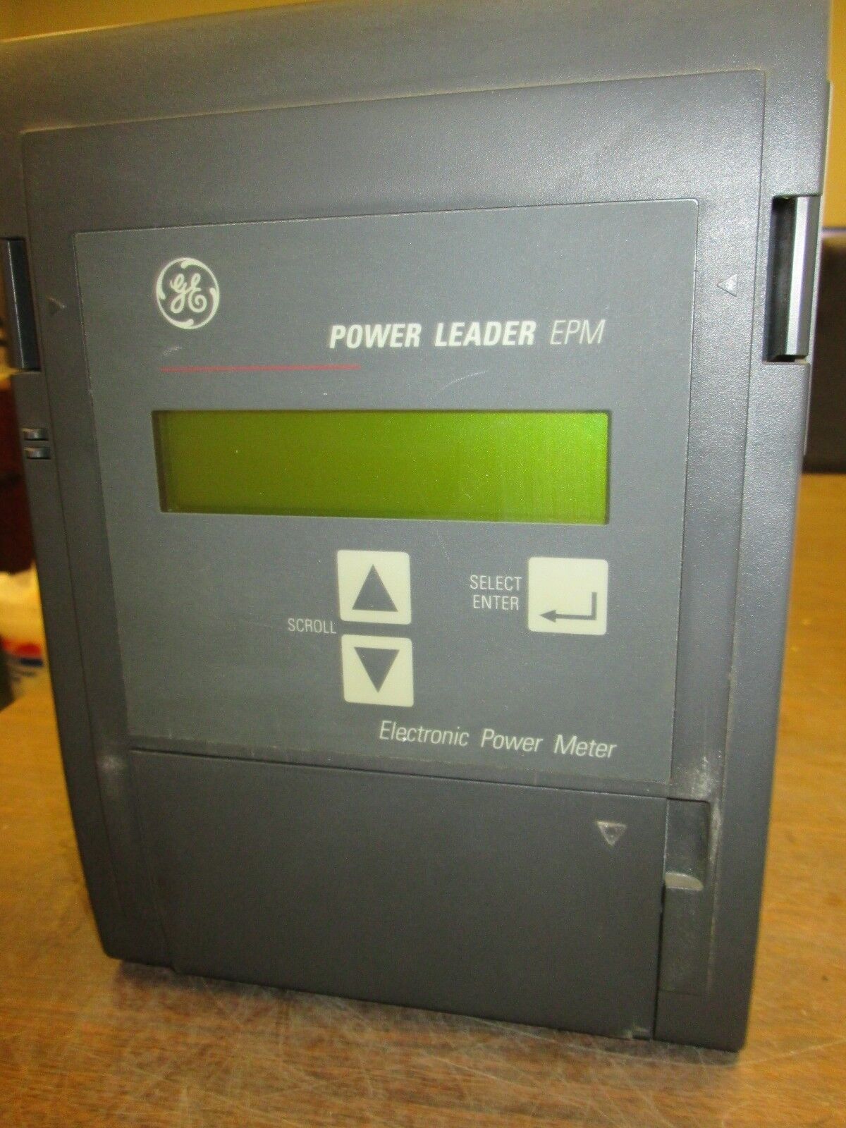 GE Power Leader EPM PLE3ESDG02 277V 50/60Hz 10A Used