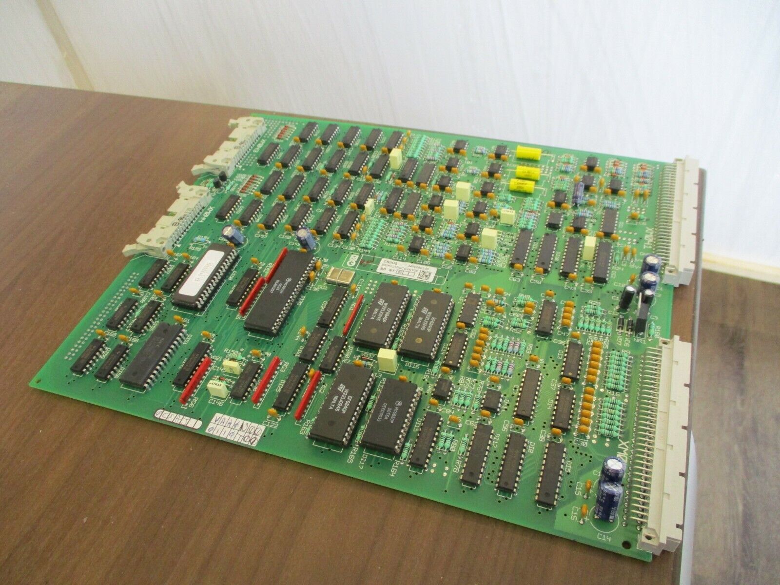 MGE CRII Control Board 51028163XD-1BA Used