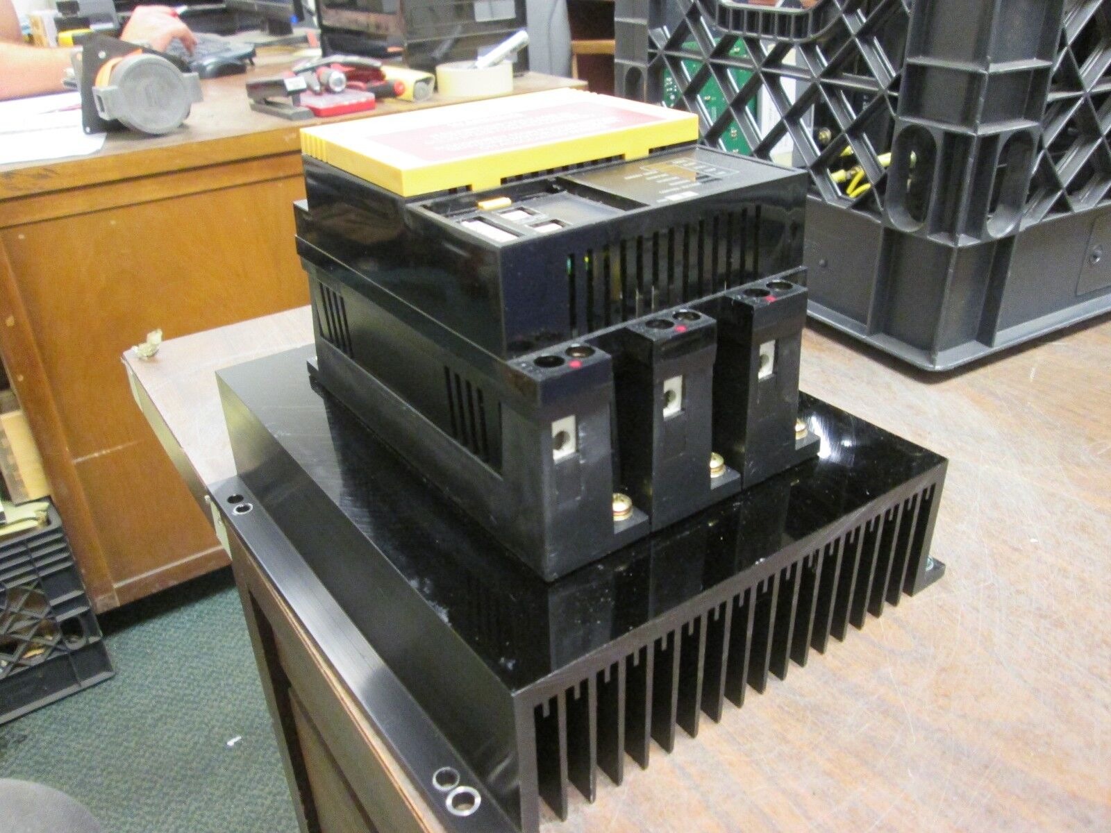 Allen-Bradley SMC Soft Start 150-A35NBD 35A Used