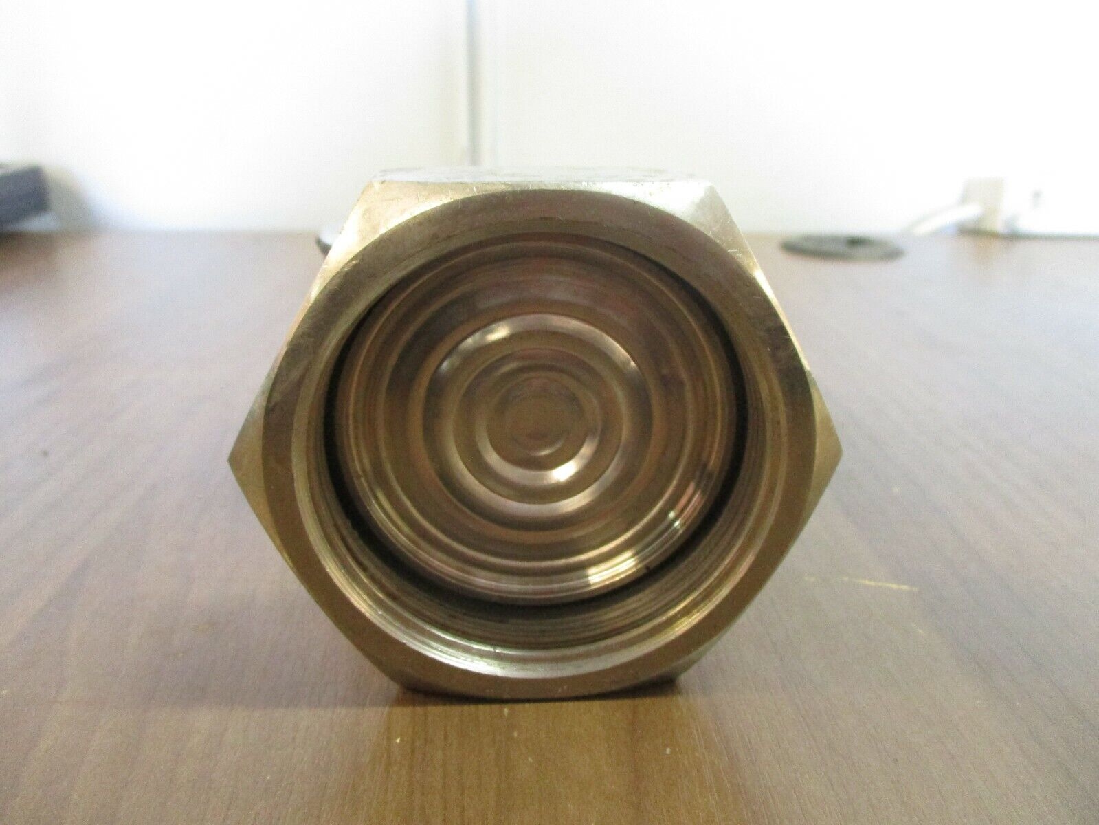 Anderson Type S Pressure Gauge 37-00 Range: 0-160PSI Used