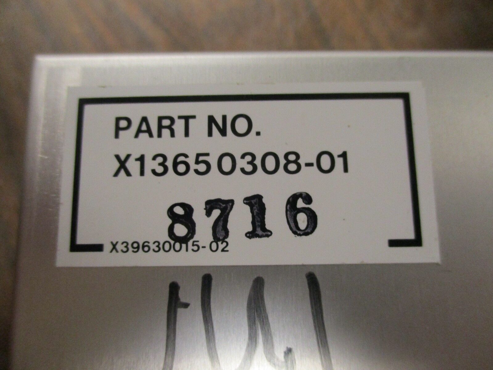 Trane Control Module X13650308-01 Used