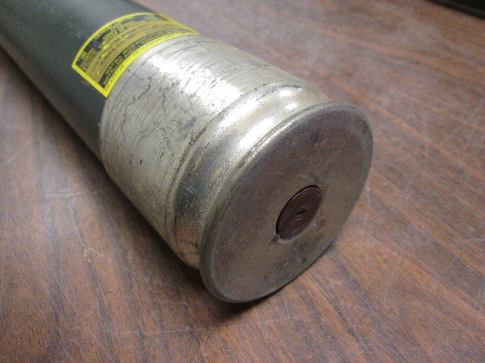 Canadian GE EJ-2D Fuse 328L493 G17 2.4/4.8KV 130A Used