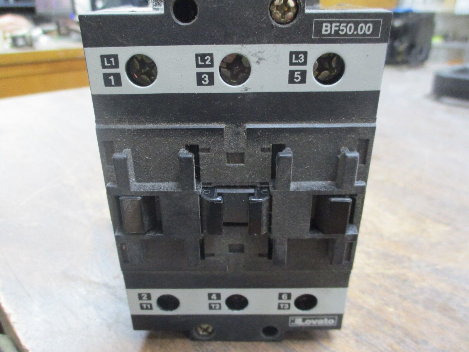 Lovato Contactor BF50 276V Coil 90A 600V Used