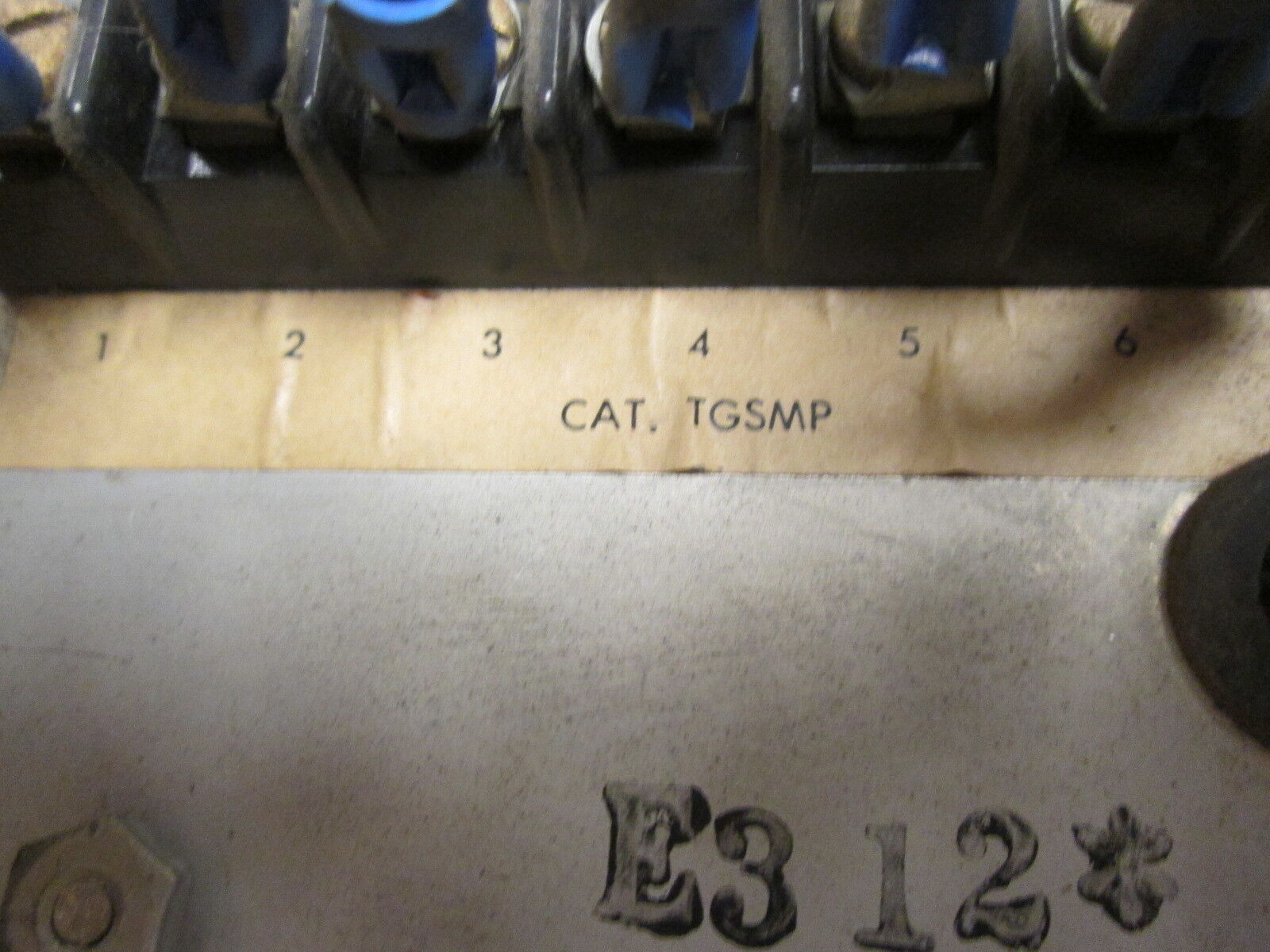 GE Ground Break System TGS0408/TGSR12/TGSMP Used