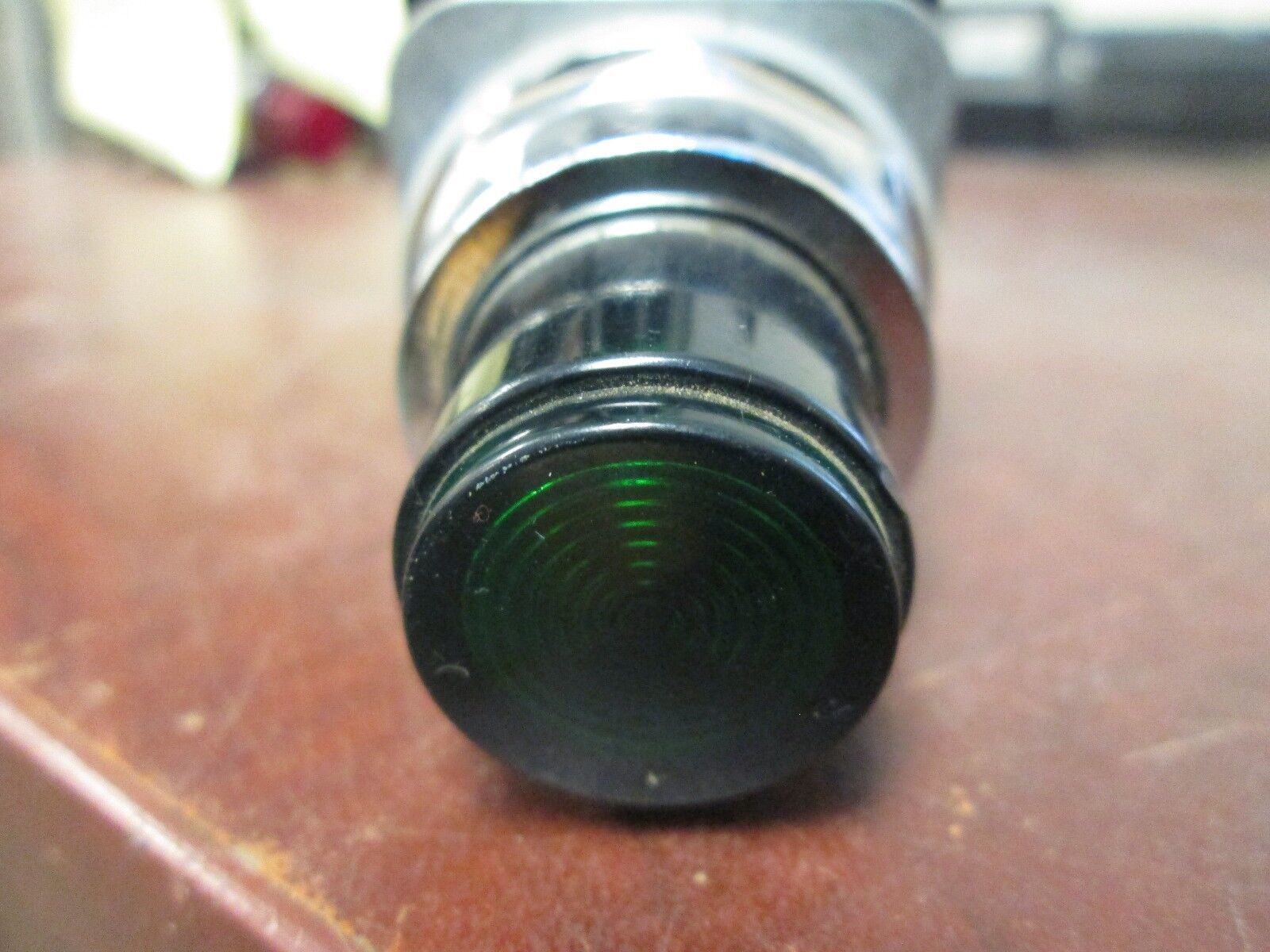 Siemens Green Push Button Light 52PA6G3A 120VAC Used