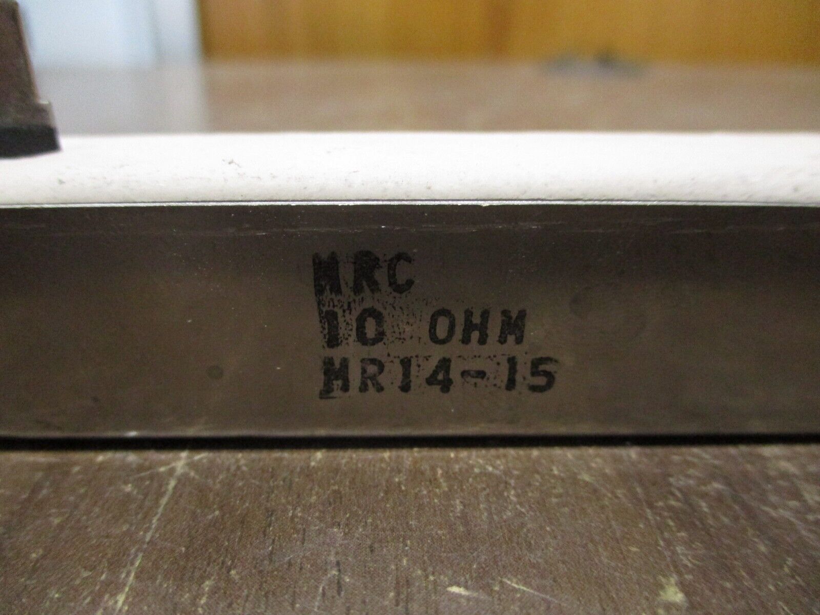 MRC Resistor MRC-10-OHM 10 ohm Used