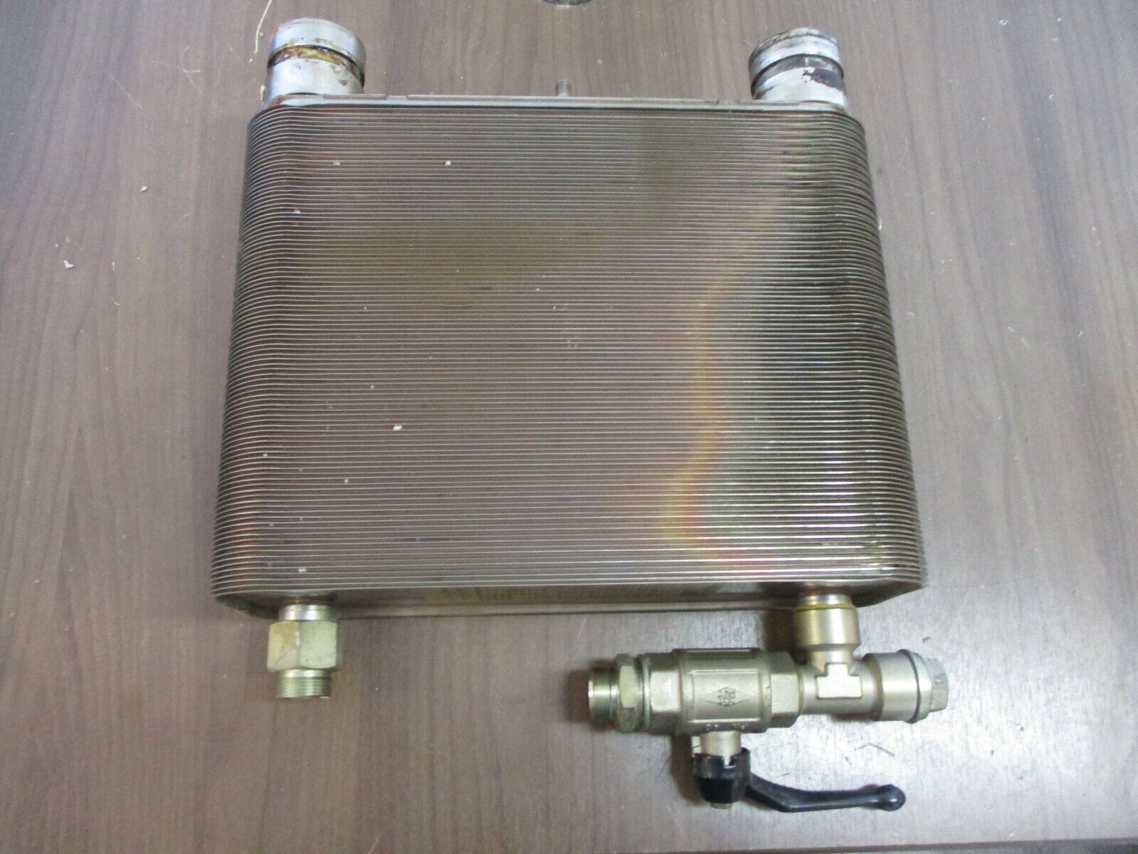 Alfa Laval Heat Exchanger CB27-99LC -196-225°C -1/30-33 Bar 2.40L Used