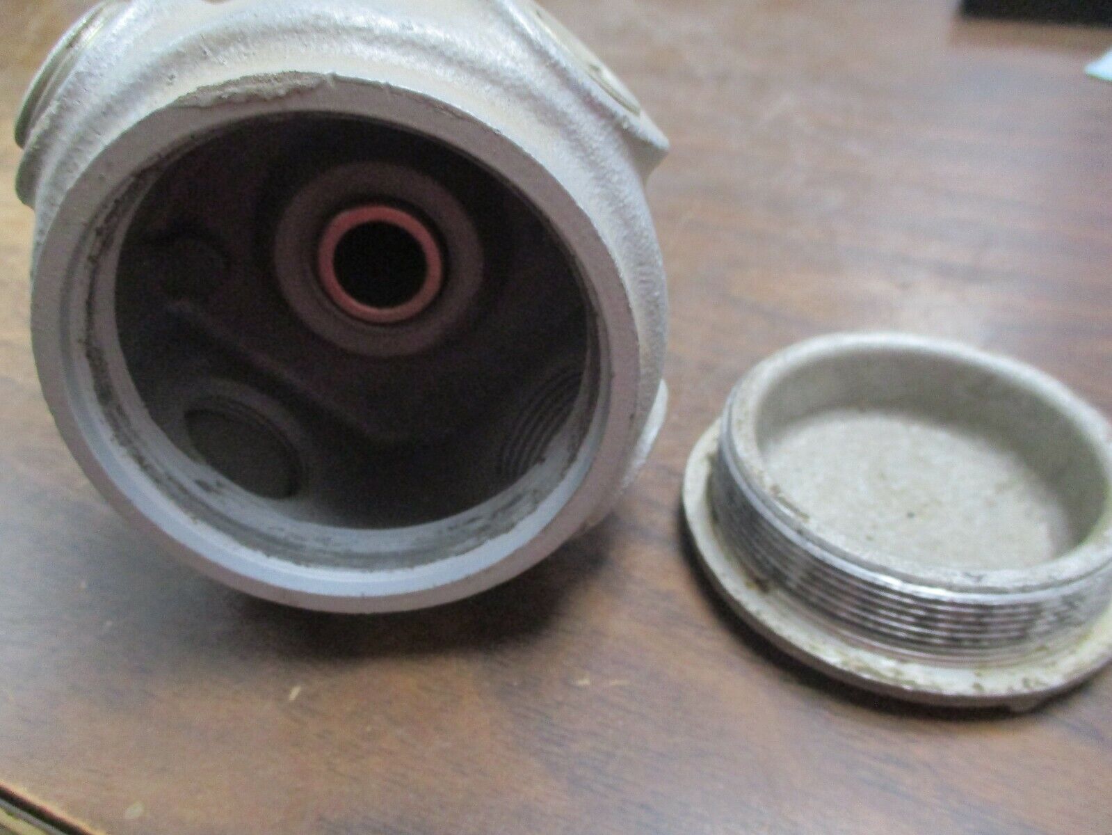 Appleton Explosion Proof Outlet Box GRJS Used