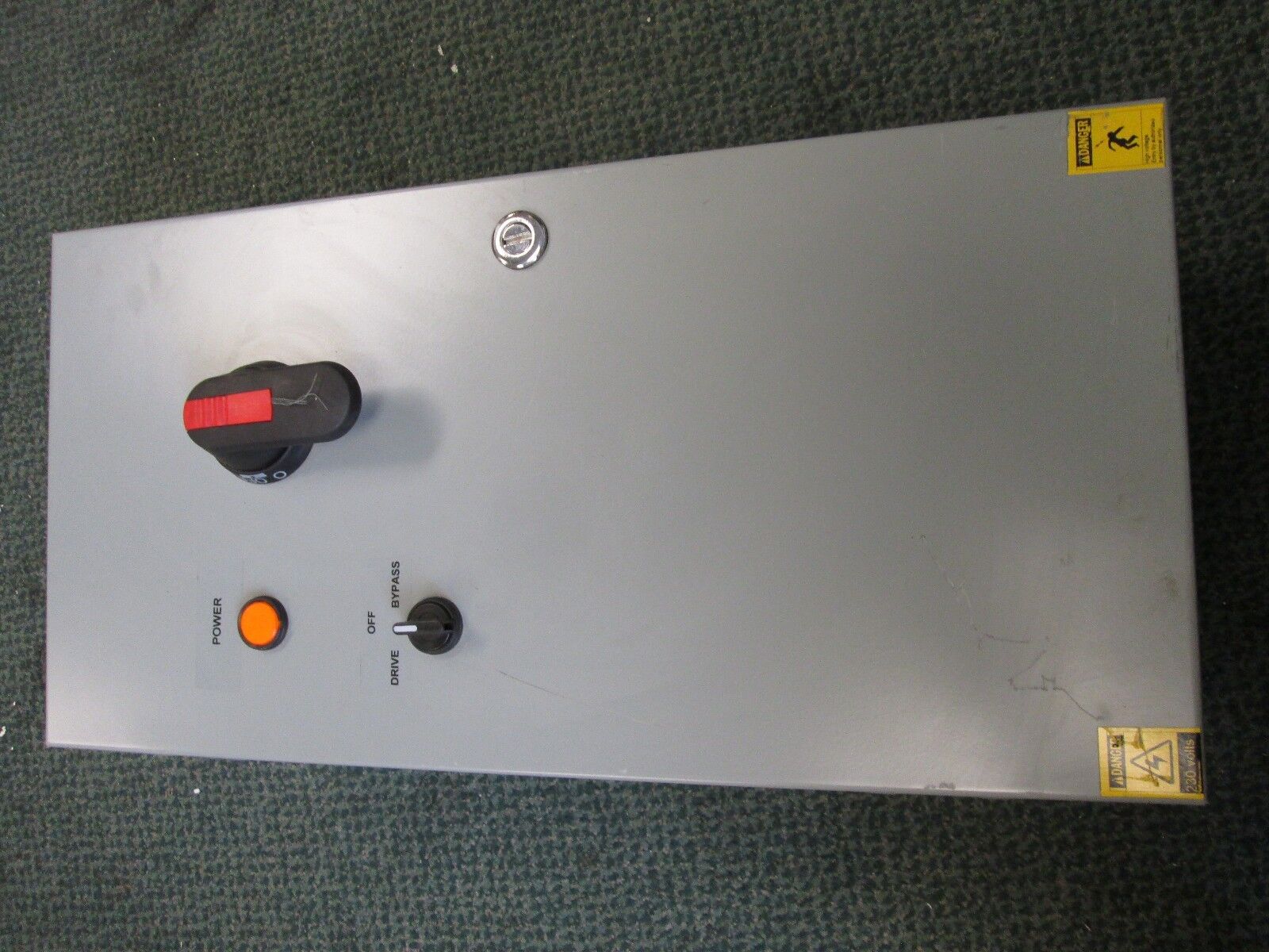 Schwab Vollhaber Lubratt 230V Bypass 15-40HP2OUB2FD 60A 230V 3Ph 60Hz Used