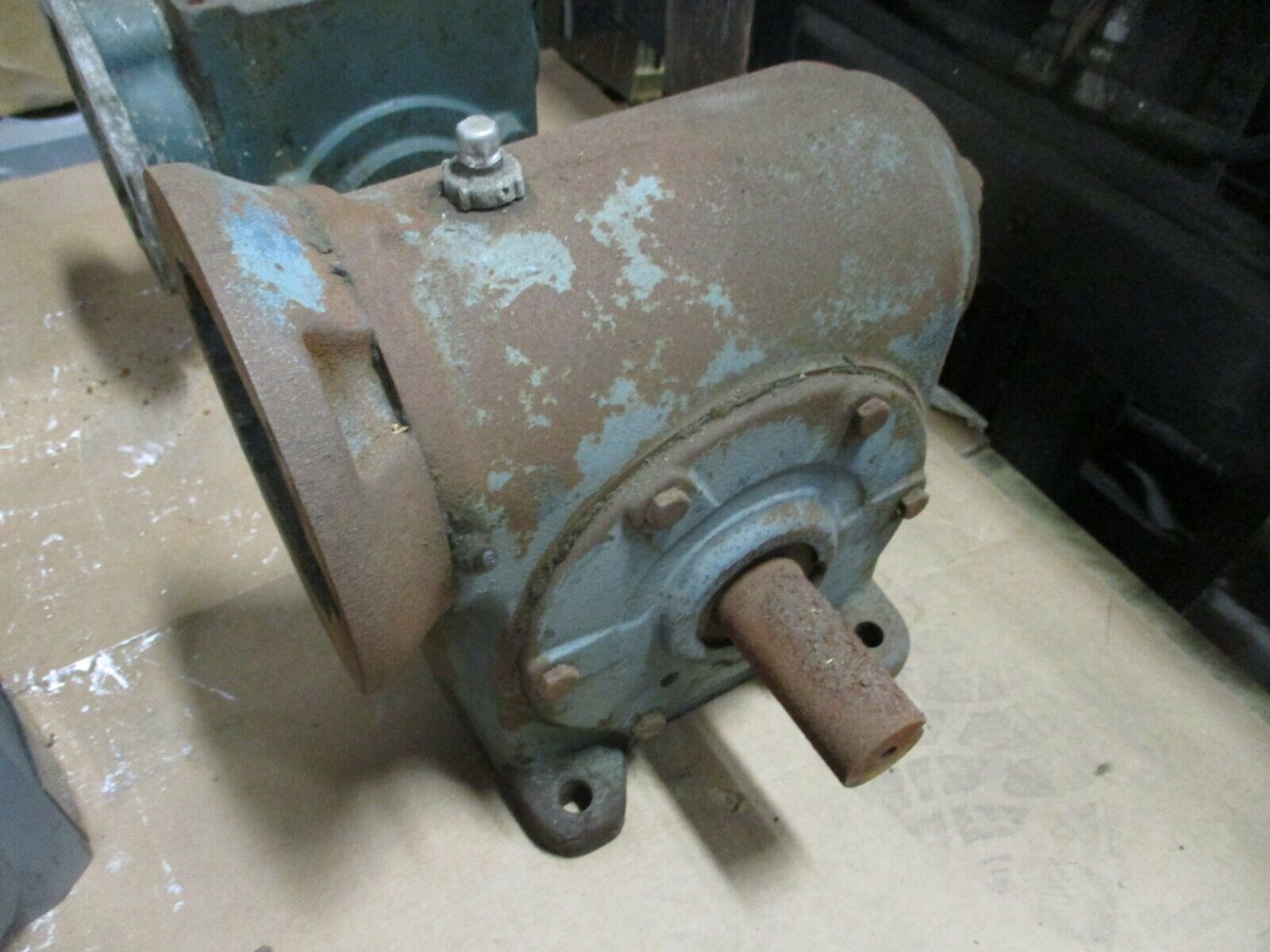 Morse Gear Reducer 30GCT Ratio: 40 43RPM Out Used