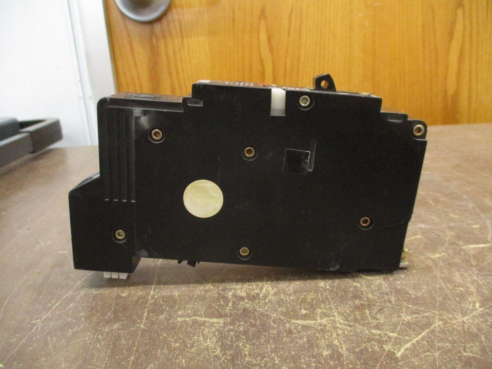 Square D Powerlink Circuit Breaker 20A 277V 1P *Damaged Label* Used