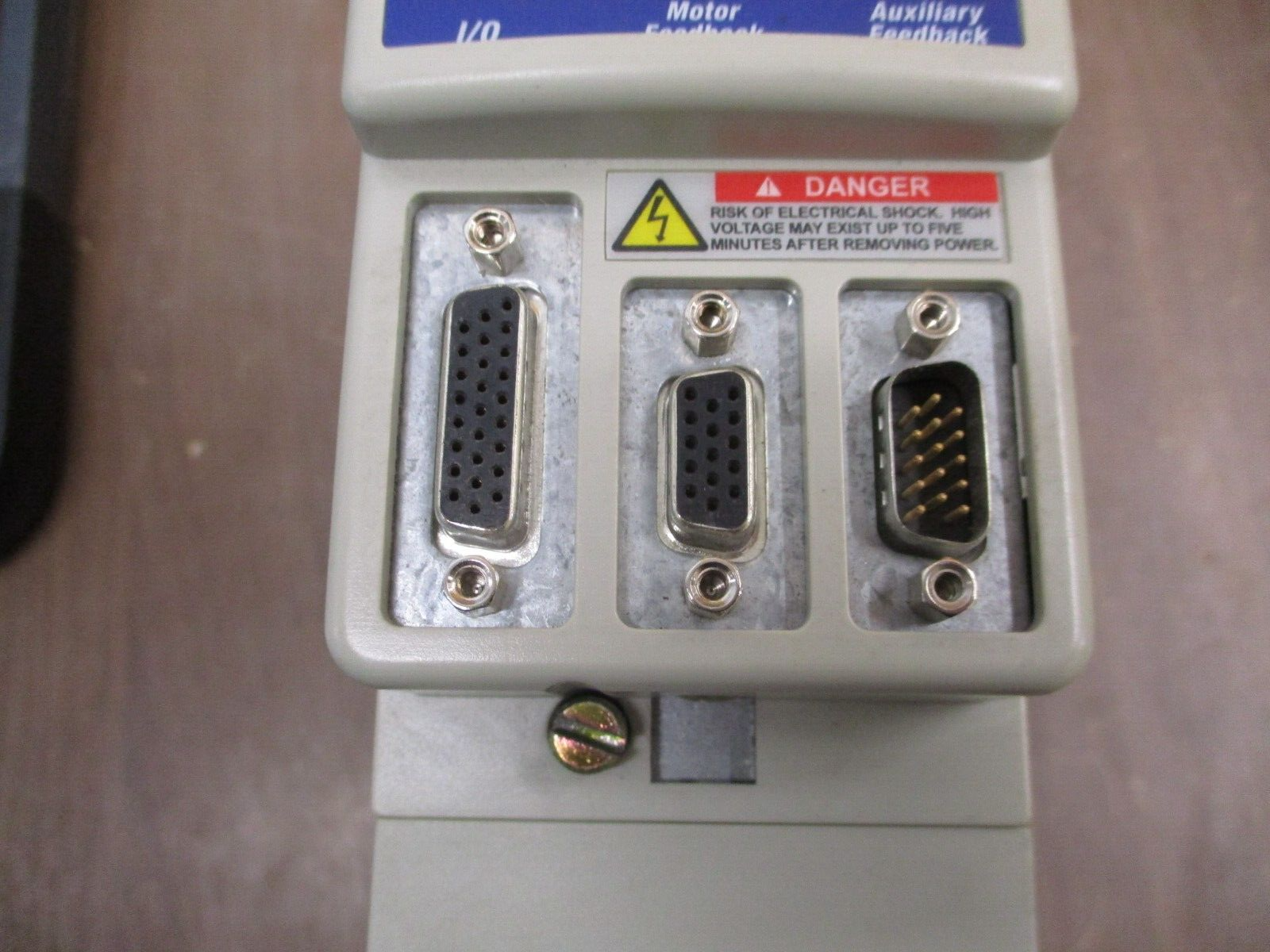 Allen-Bradley Kinetix 6000 Axis Module 2094-BM01 Ser. A F/W Ver. V1.82 Used