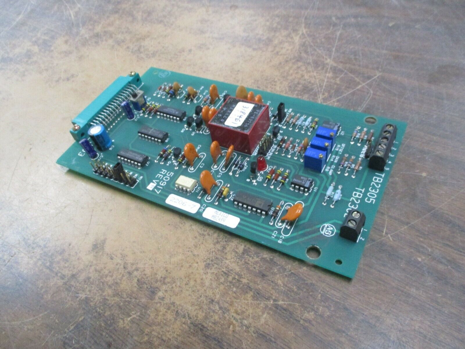 Allen-Bradley Signal Conditioner Board 50917 Rev. 04 Used