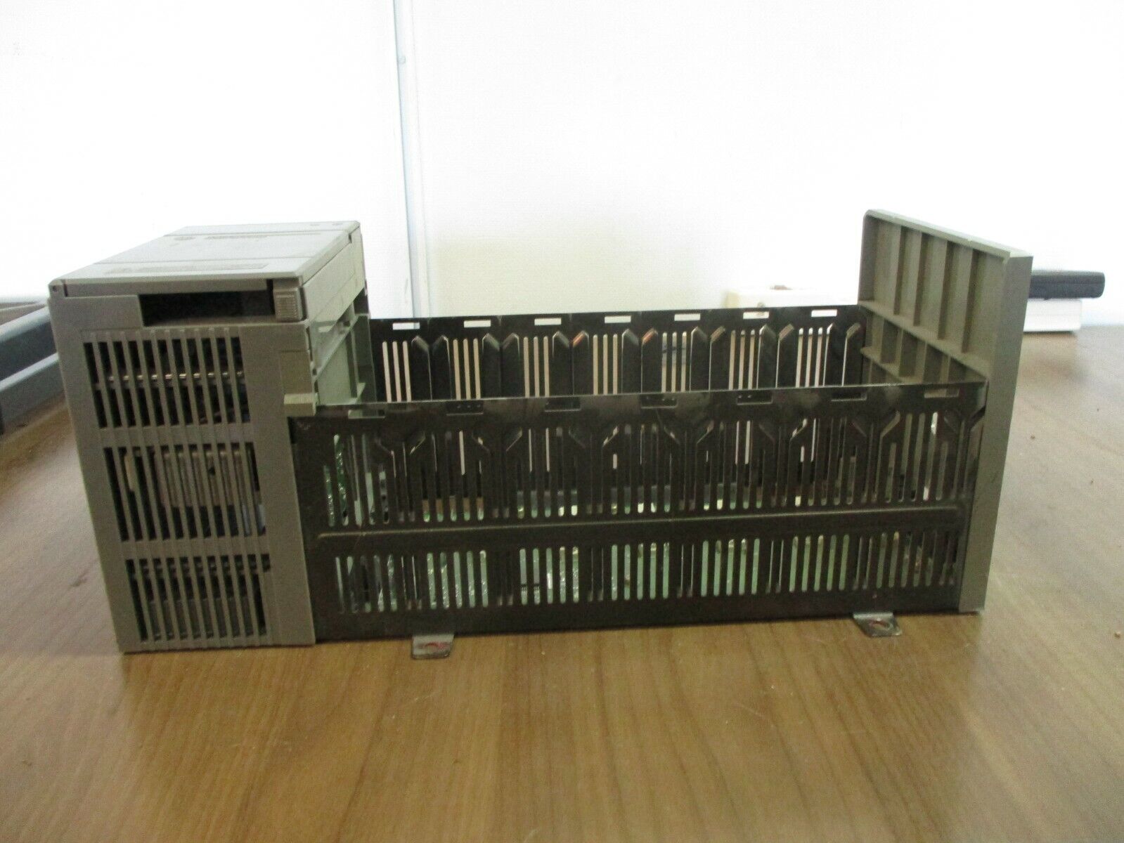 Allen-Bradley SLC 500 PLC Rack w/ Power Supply 1746-A7 / 1746-P2 7-Slot, Used