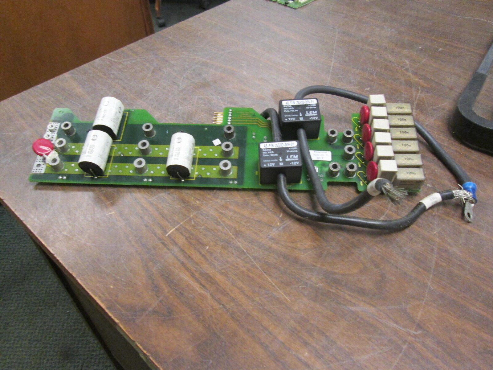 Allen-Bradley Gate Driver Circuit Board 74101-101-51 Rev E Used